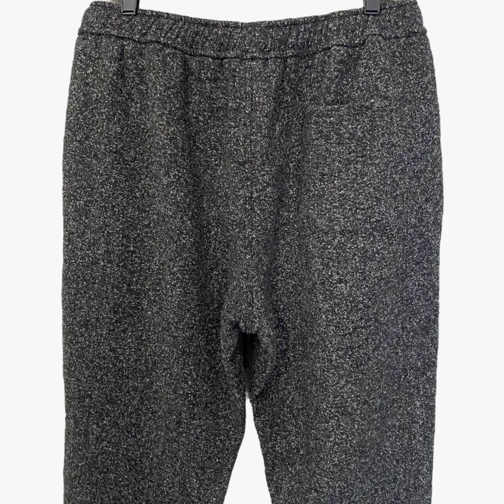 The Territory Ahead Territory Ahead Sweatpants Gray L Fleece-Lined Drawstring Relaxed-Fit Men’s Large Size US 33 - 6 Thumbnail