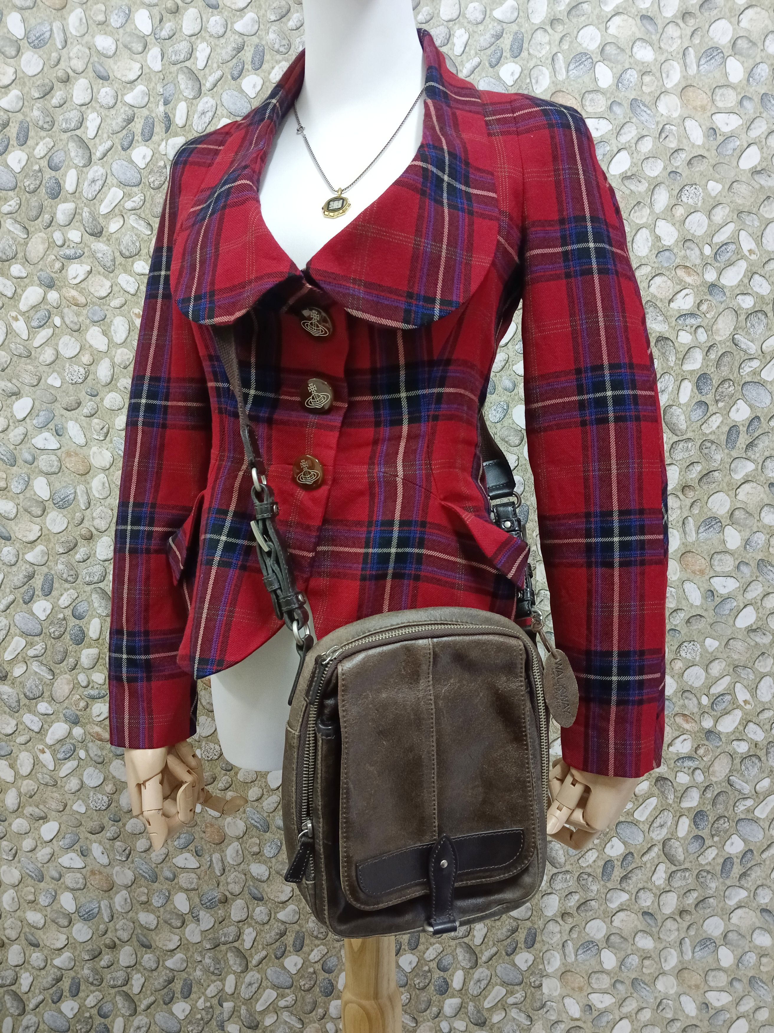 Leather Walkway Patina Leather Sling/Crossbody Size ONE SIZE - 2 Thumbnail