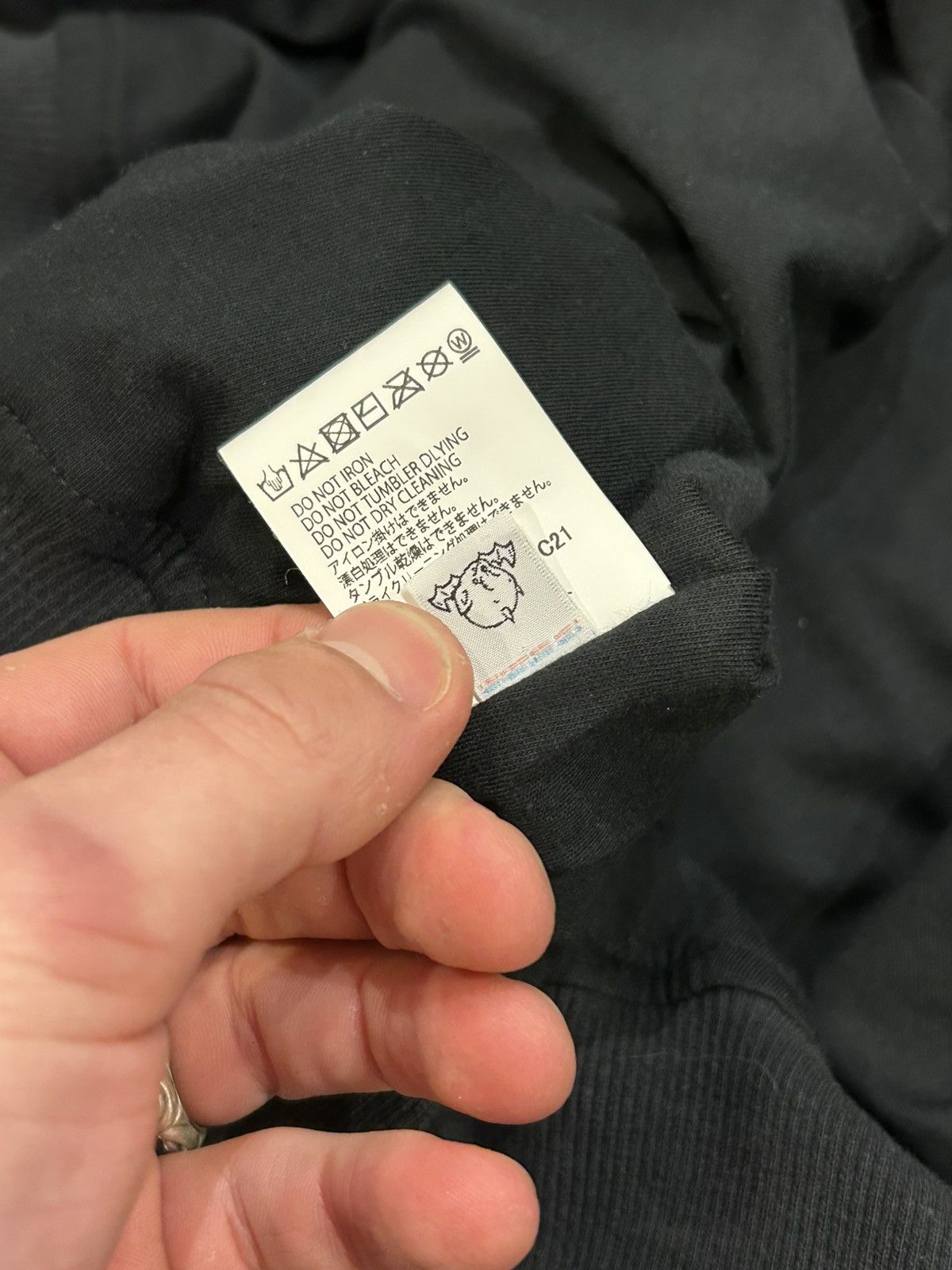 Public Enemy X Saint Michaels Nylon Pullover