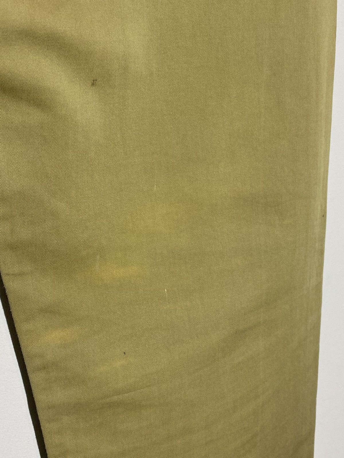 Stone Island Vintage Stone Island Pants Beige Luxury Pants 32x34 Size US 32 / EU 48 - 17 Thumbnail