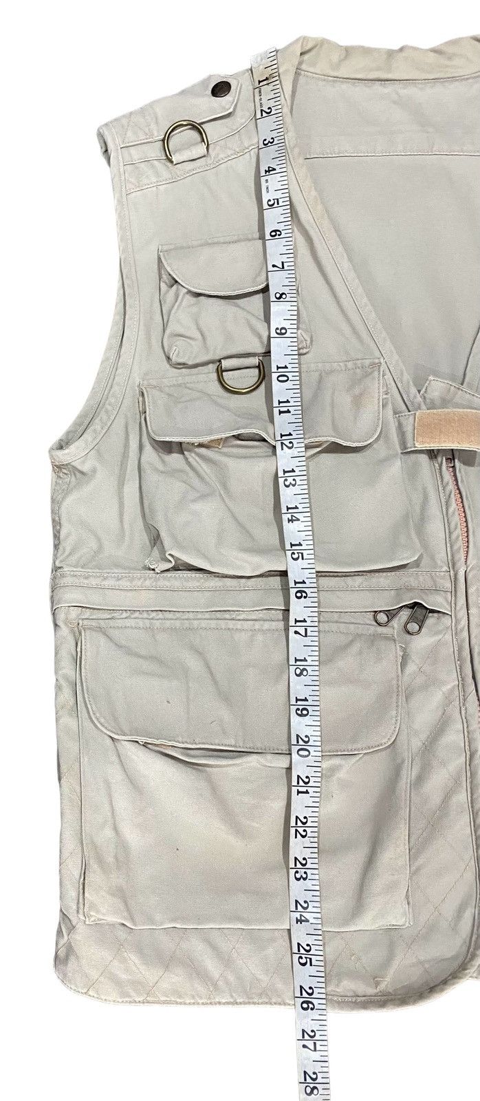 Japanese Brand × Nikon 90s NIKON Utilities Pocket Vest Size US M / EU 48-50 / 2 - 17 Thumbnail