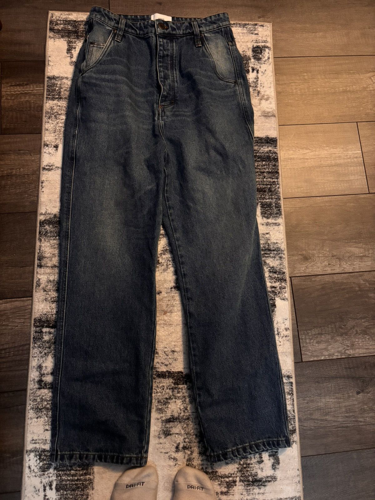 AMI Ami Paris Blue Alex Fit Jeans Size US 28 / EU 44 - 1 Thumbnail