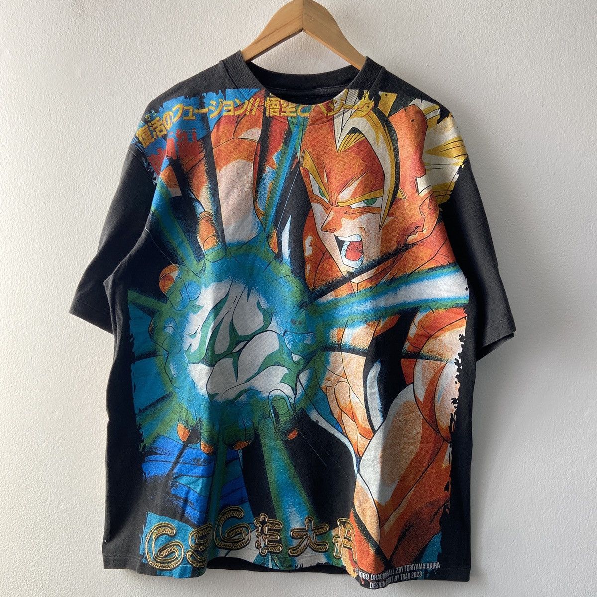 Mexican Threads × Vintage VINTAGE STYLE MEXICAN BOOTLEG GOGETA Size US XL / EU 56 / 4 - 1 Thumbnail