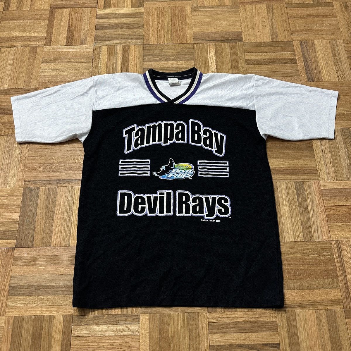 MLB Vintage Tampa Bay Devil Rays tee Size US S / EU 44-46 / 1 - 1 Thumbnail