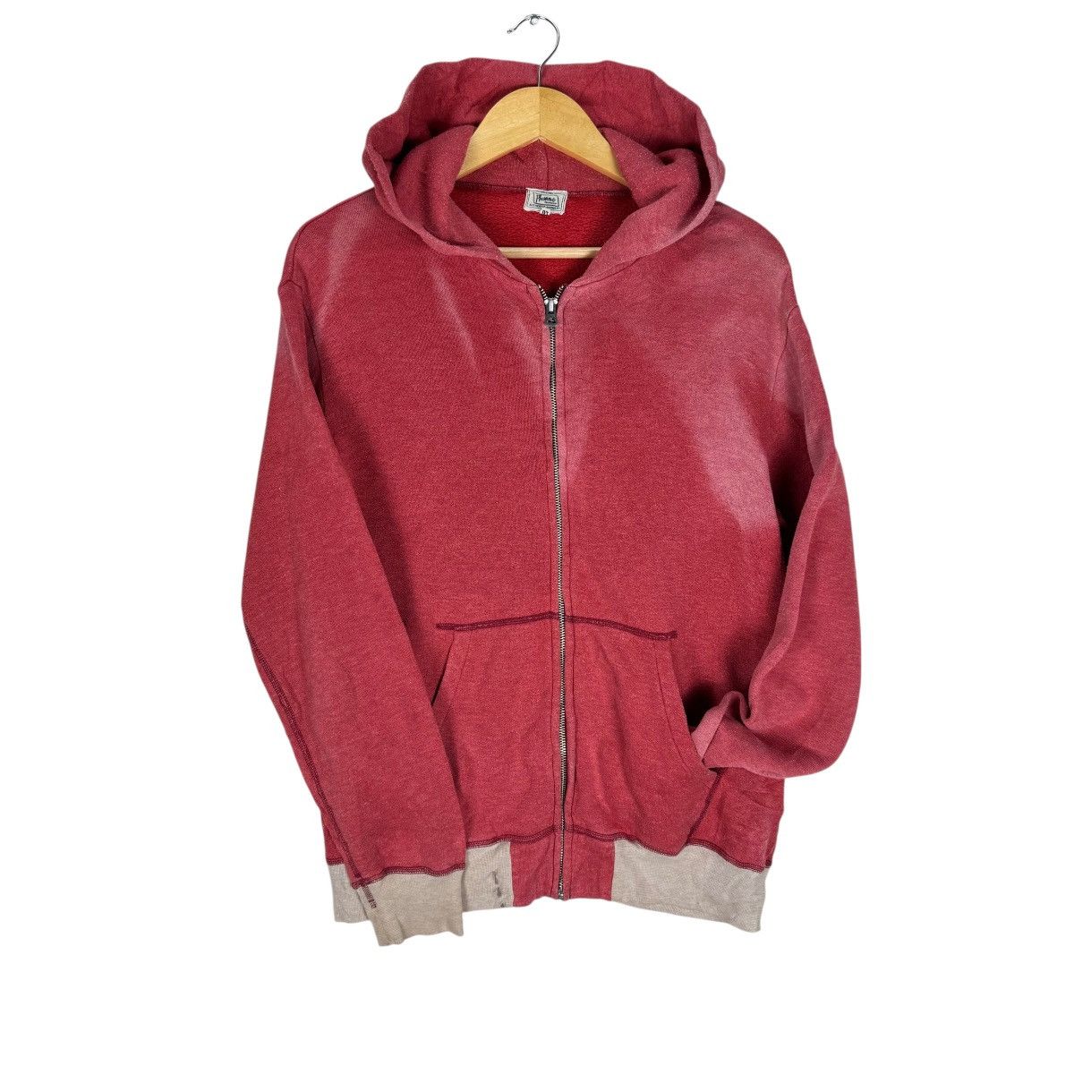 Pherrow's 🌟PHERROW’S JAPAN HOODIE SUN FADED SWEATSHIRT LIKE READY MADE Size US L / EU 52-54 / 3 - 1 Thumbnail