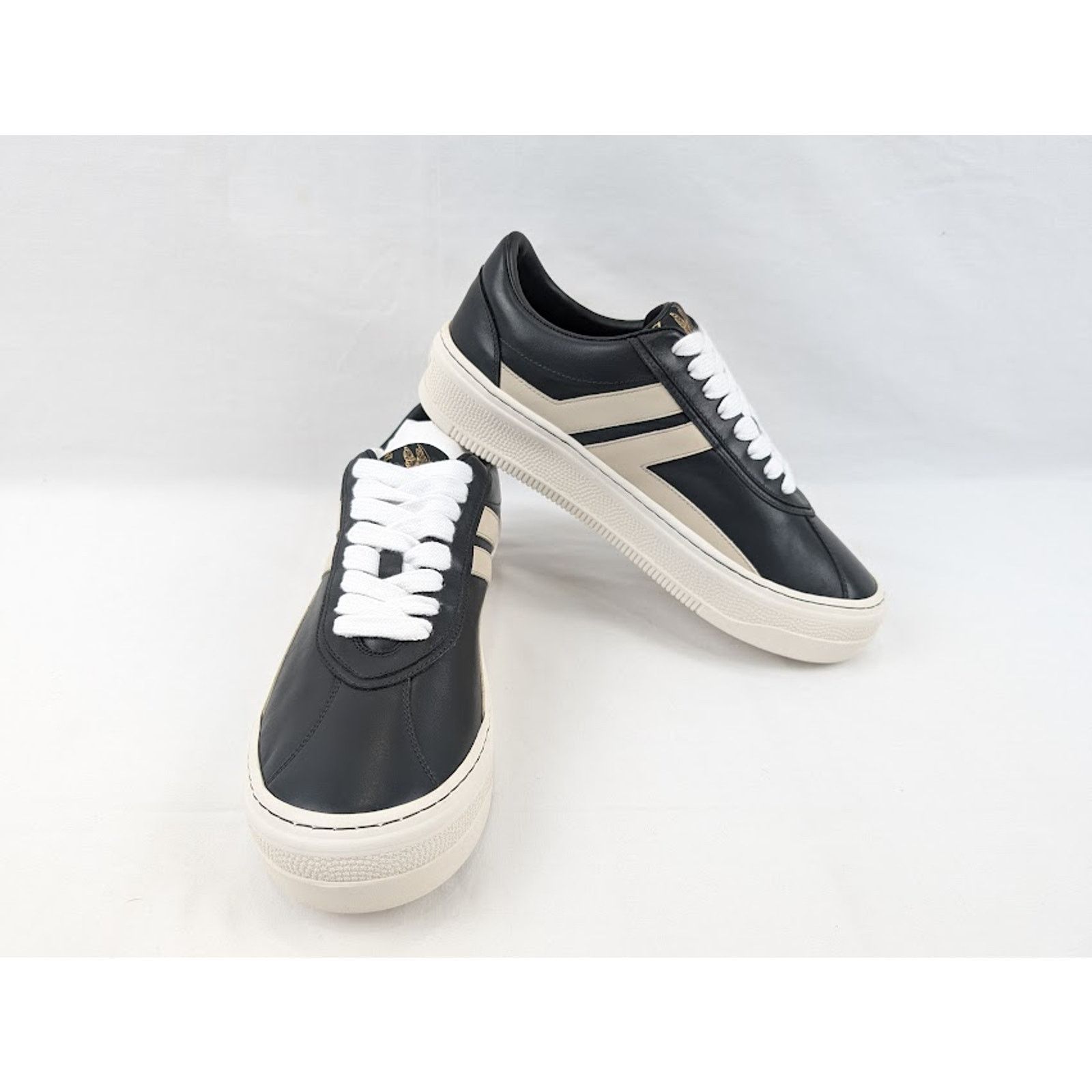 Future o1rshd1 Sneakers With High Sole in Dark Grey/Beige Size US 9 / EU 42 - 13 Thumbnail
