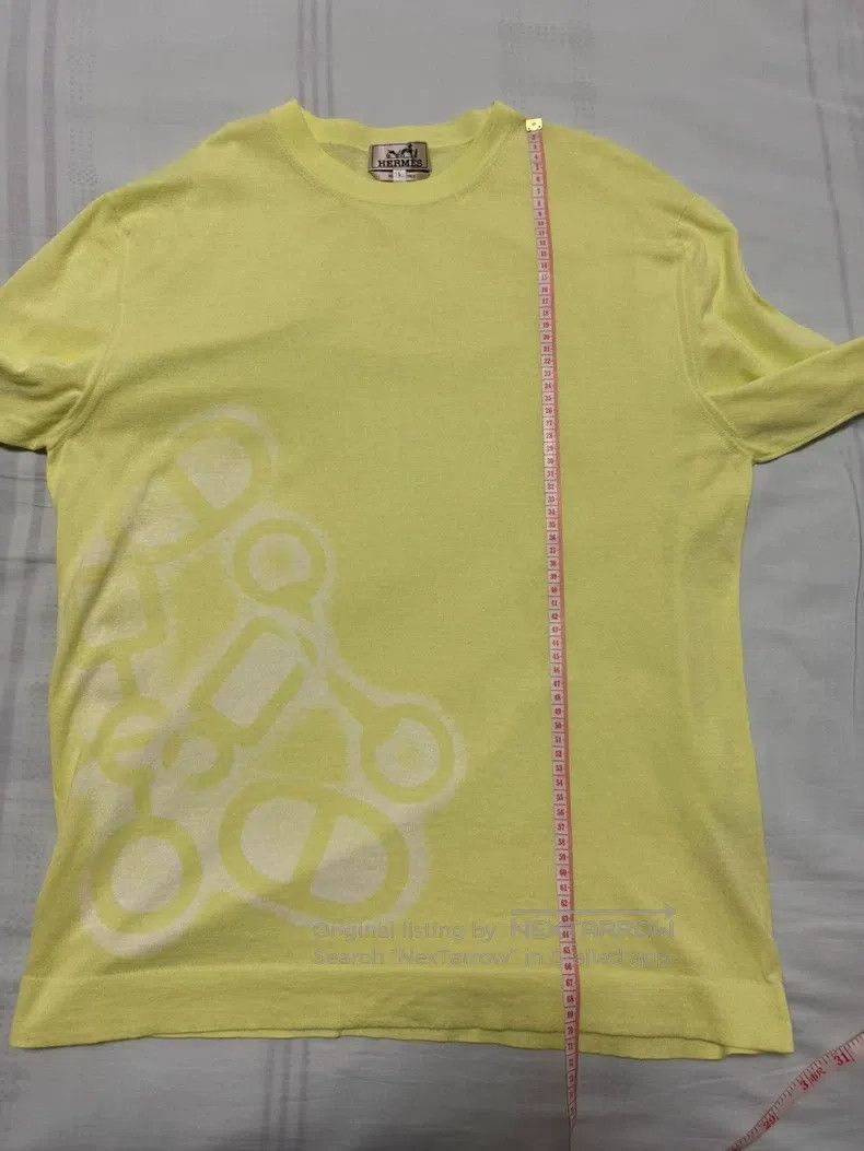 Hermes Hermes Short-sleeved shirt, L size, classic pattern color Size US L / EU 52-54 / 3 - 5 Thumbnail