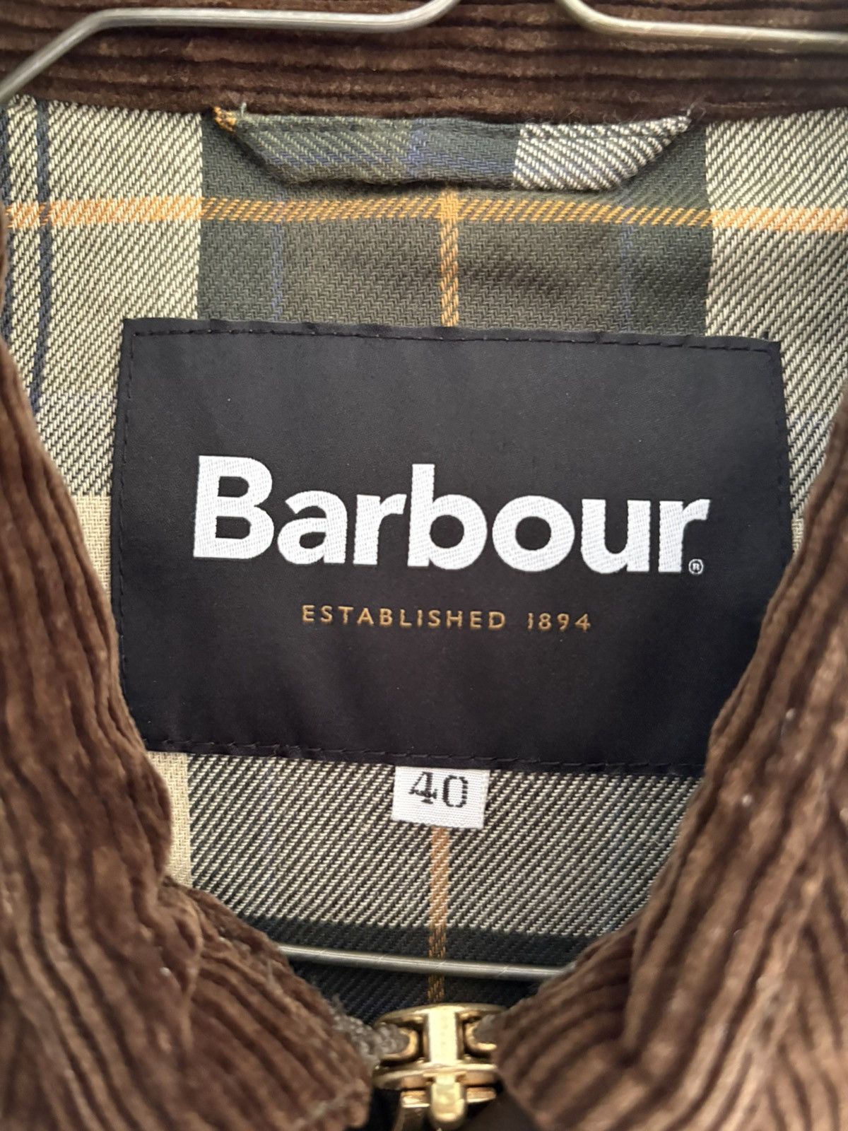 Barbour x FREAK’S STORE Bedale Vest Peach Skin AW23 Sage