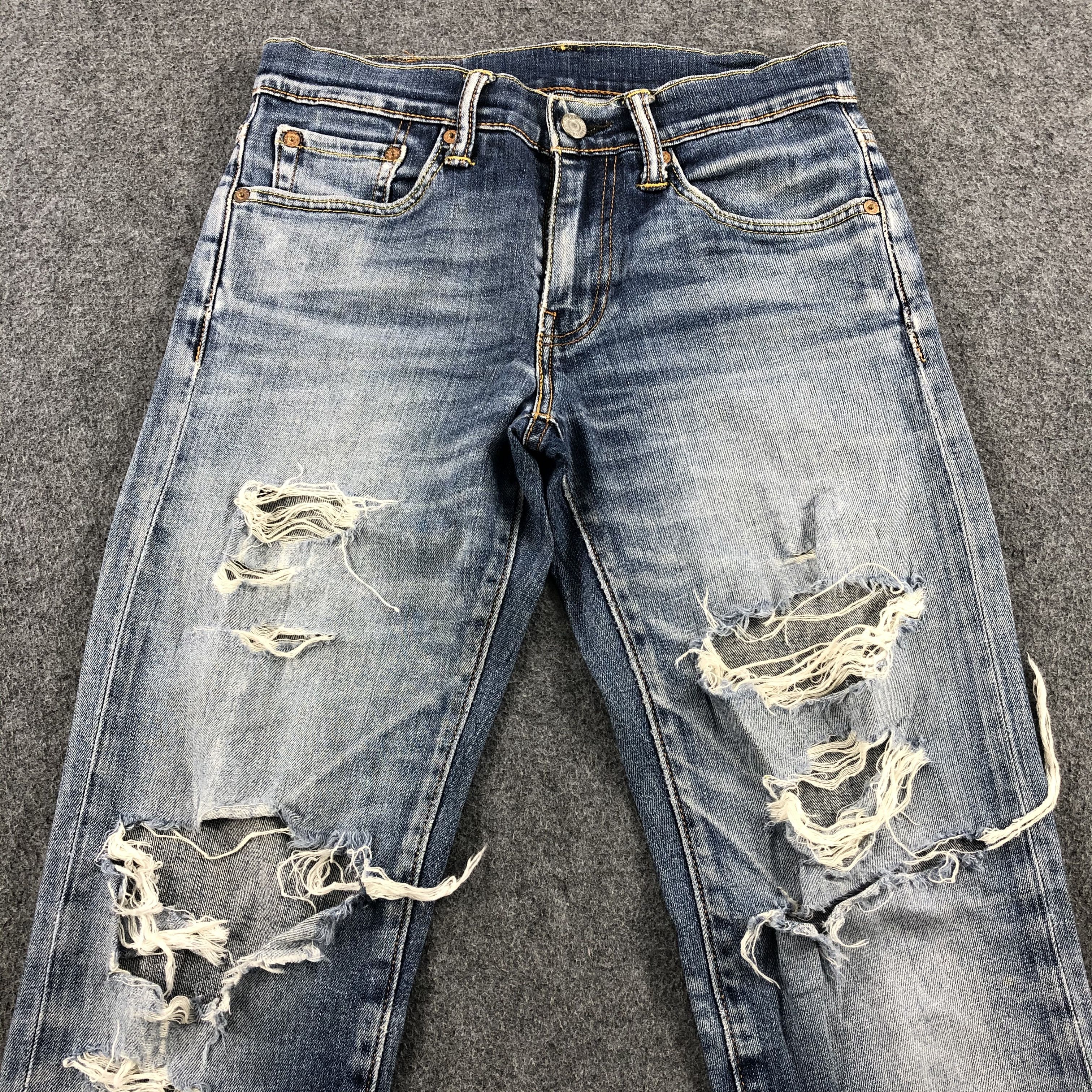 Levi's × Vintage Vintage Blue Wash Levis 511 Jeans-JM1945 Size US 30 / EU 46 - 3 Thumbnail
