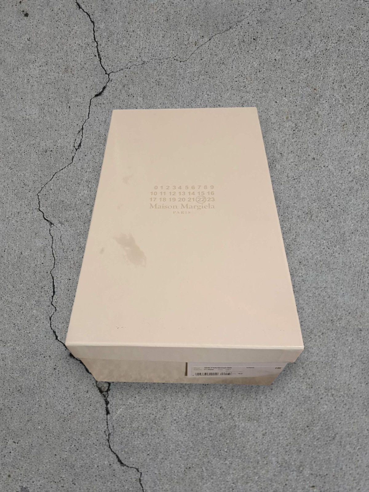 Maison Margiela Maison Margiela Gat White Size US 9 / EU 42 - 8 Thumbnail