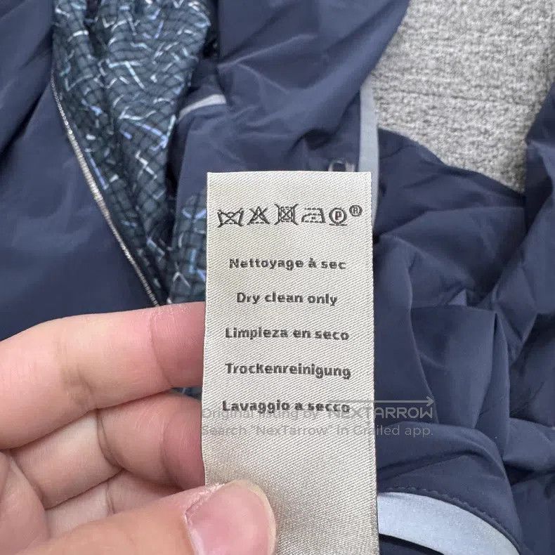 Hermes Hermes Nylon Two-Sided Windbreaker Size US M / EU 48-50 / 2 - 7 Thumbnail