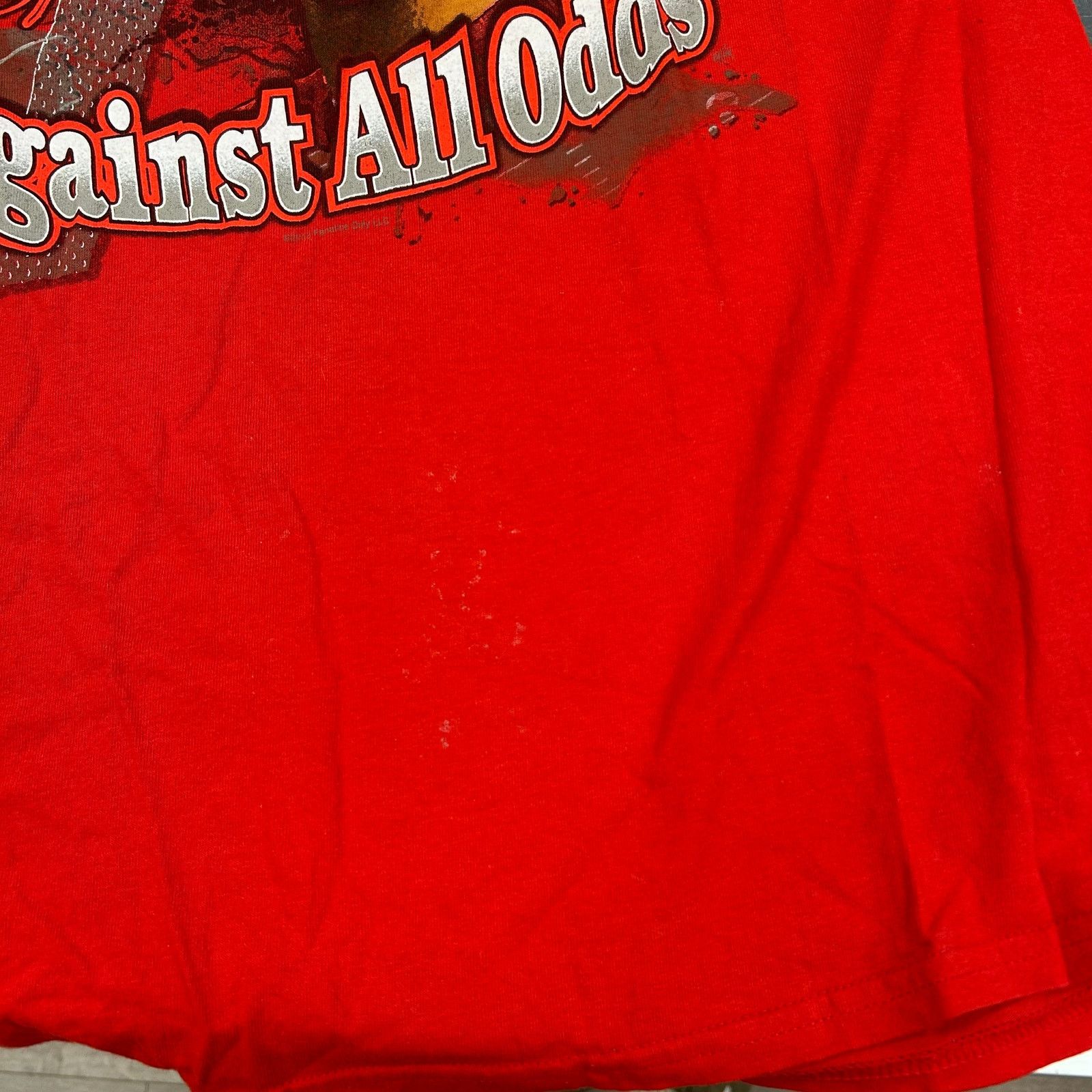 Vintage Kaepernick "Against All Odds" San Francisco 49ers Tee XL Size US XL / EU 56 / 4 - 4 Thumbnail