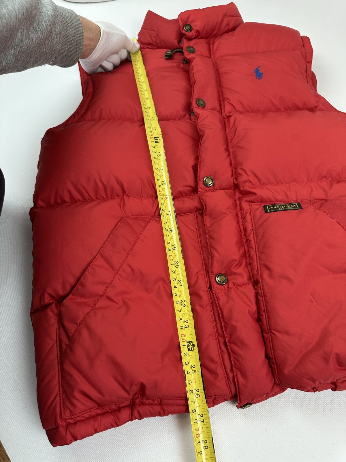 Polo Ralph Lauren Vintage Polo Ralph Lauren Down Jacket Size US M / EU 48-50 / 2 - 12 Thumbnail