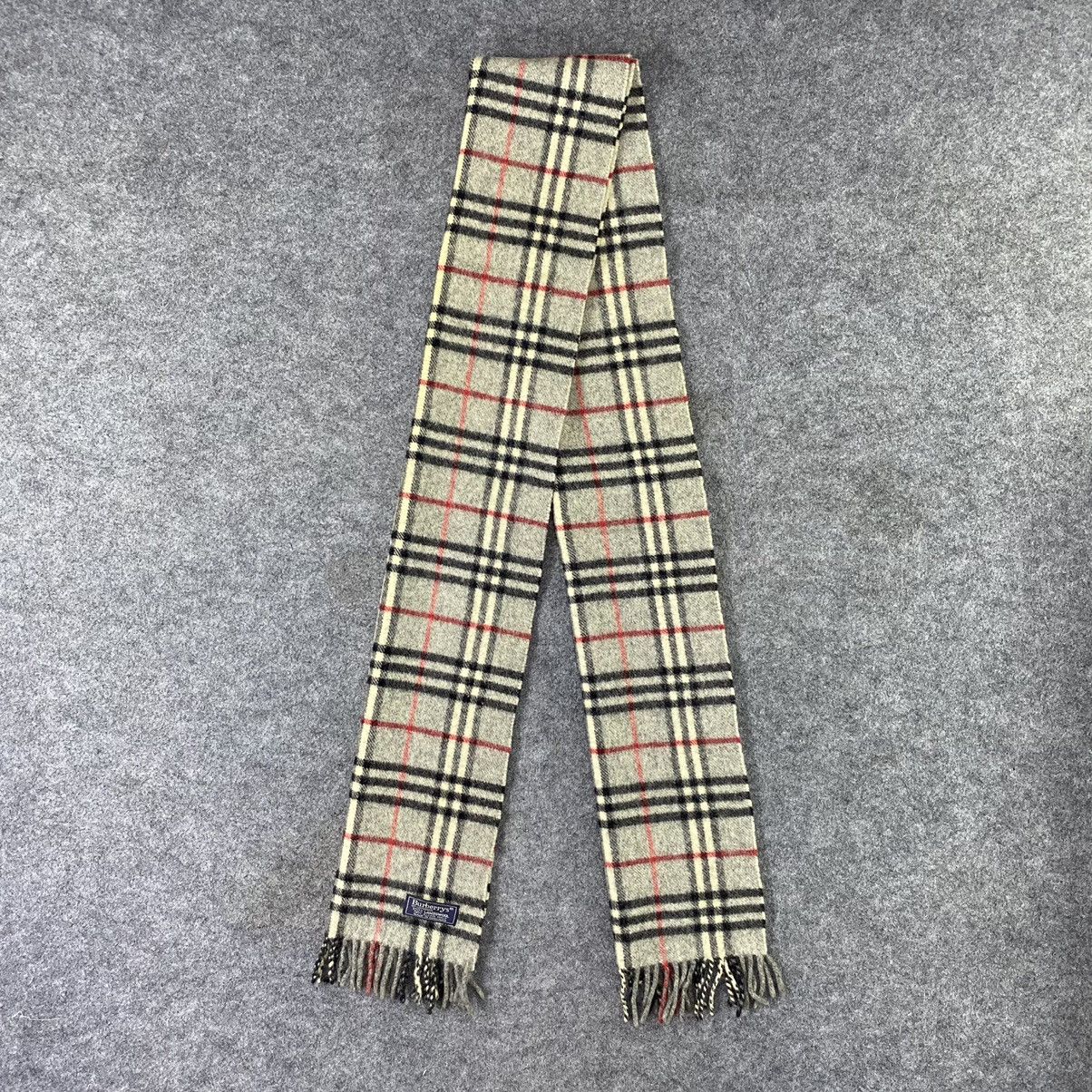 Burberry Burberry Scarf / Muffler / Neckwear T1144 Size ONE SIZE - 2 Thumbnail