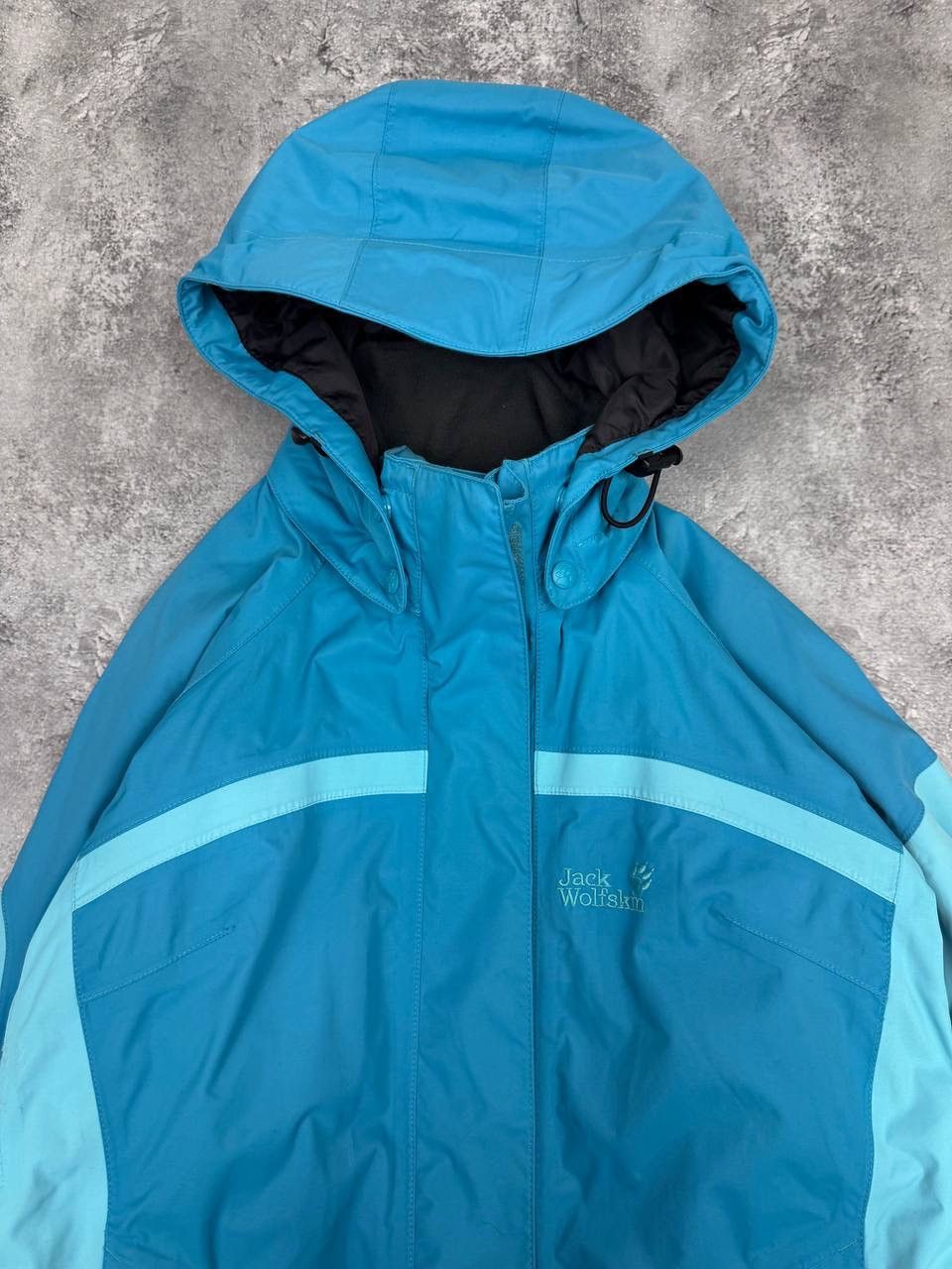 Jack Wolfskin Jack Wolfskin Women Jacket Full Zip Blue Size S Size S / US 4 / IT 40 - 3 Thumbnail