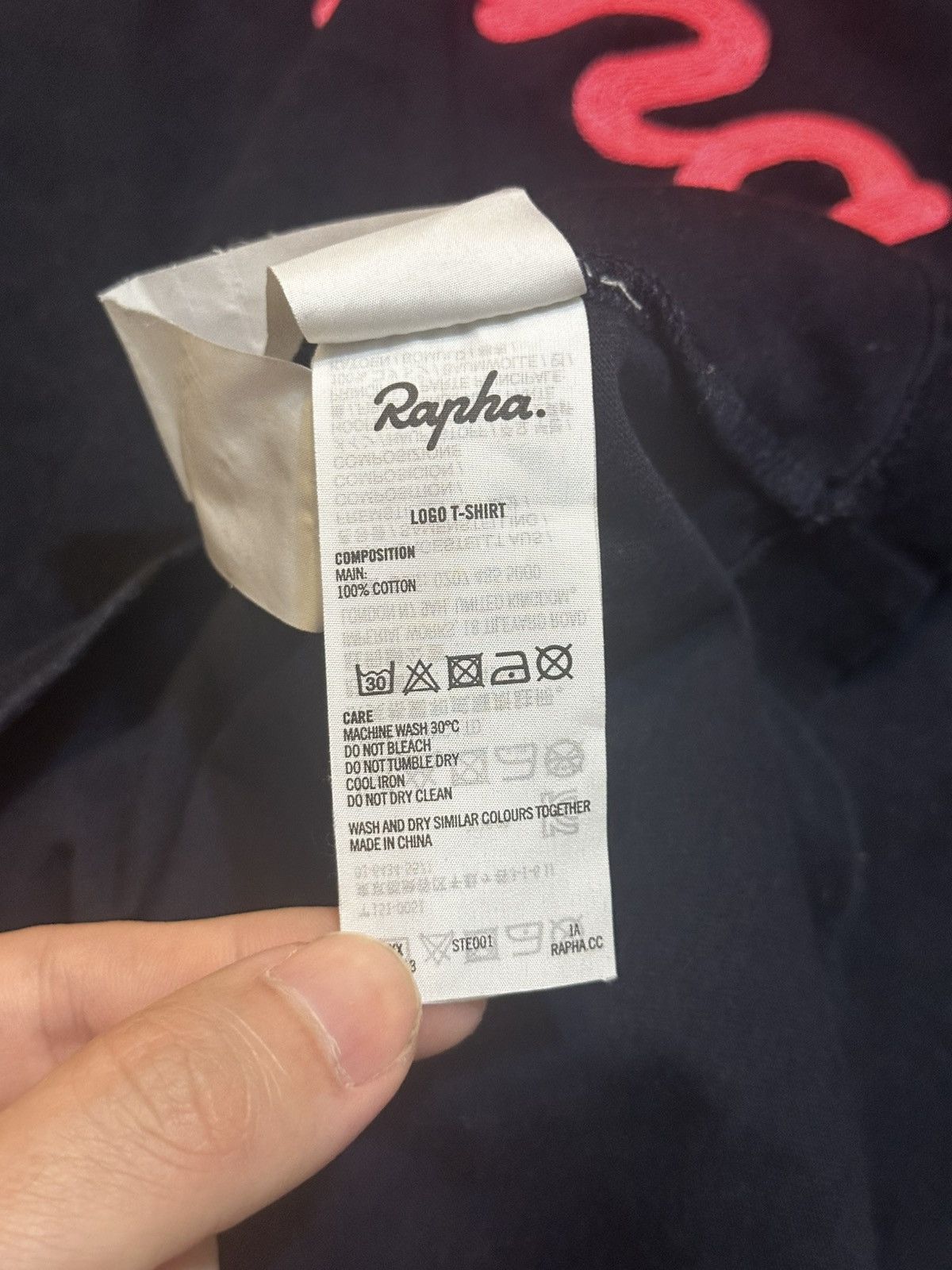 Rapha Rapha Big Logo T-shirt Size US L / EU 52-54 / 3 - 6 Thumbnail