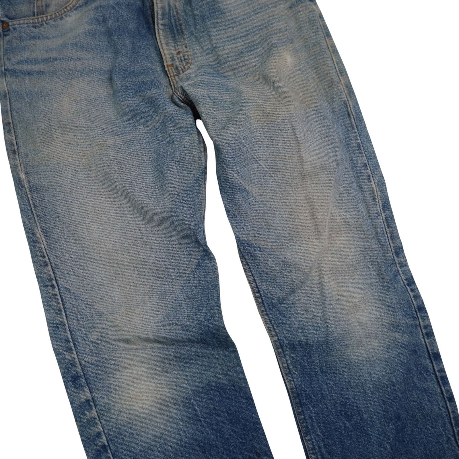 Levi's × Vintage Vintage Levi's 505 USA Made Denim Jeans Size US 35 - 3 Thumbnail