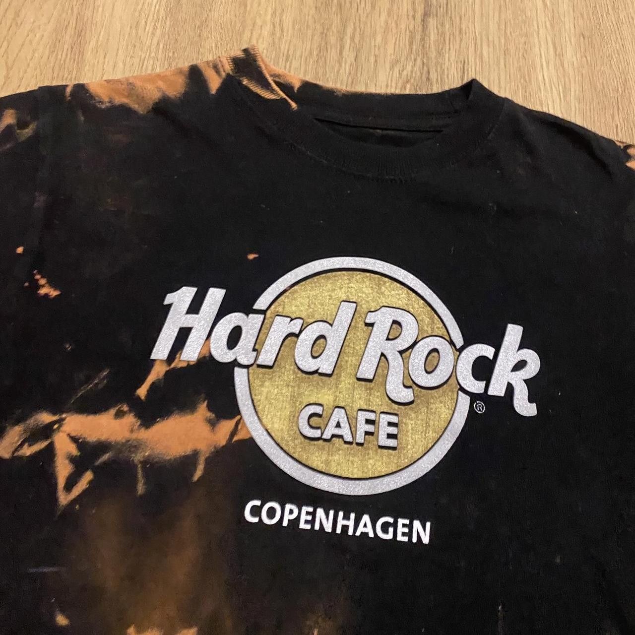 Hard Rock Cafe Hard Rock Cafe Copenhagen black and tan tie dye Size US S / EU 44-46 / 1 - 3 Thumbnail