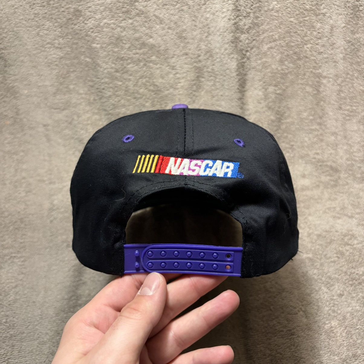 NASCAR Vintage 90s Cracker Barrel 500 NASCAR SnapBack Hat Sports Size ONE SIZE - 7 Thumbnail