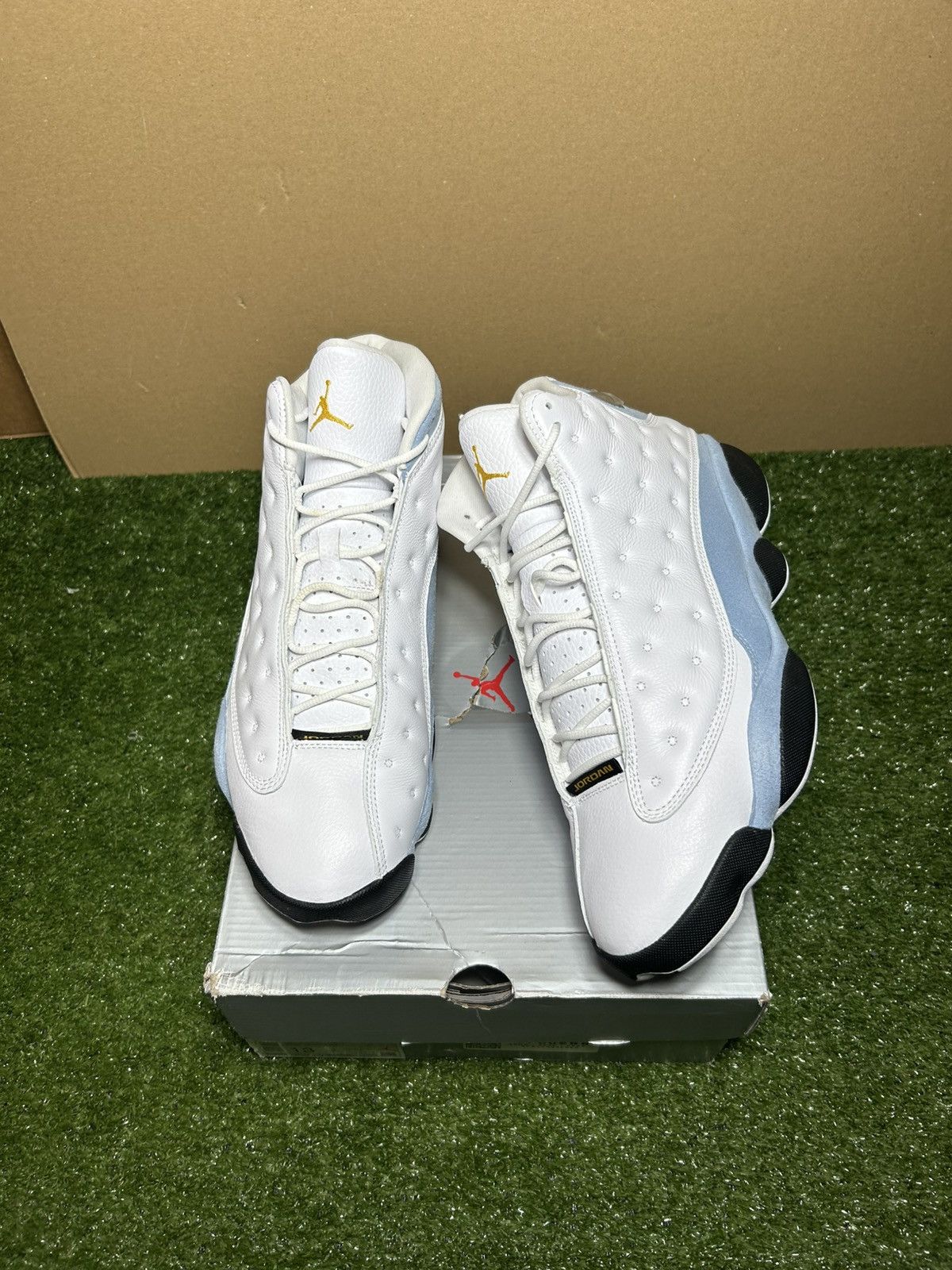 Jordan Brand Jordan 13 blue grey Size US 13 / EU 46 - 1 Thumbnail