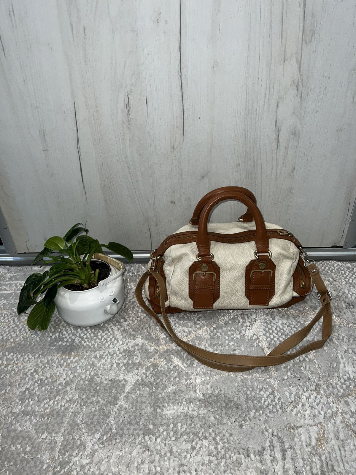 Marc Jacobs × Marc by Marc Jacobs × Vintage MARC JACOBS LEATHER BAG BROWN Size ONE SIZE - 1 Thumbnail