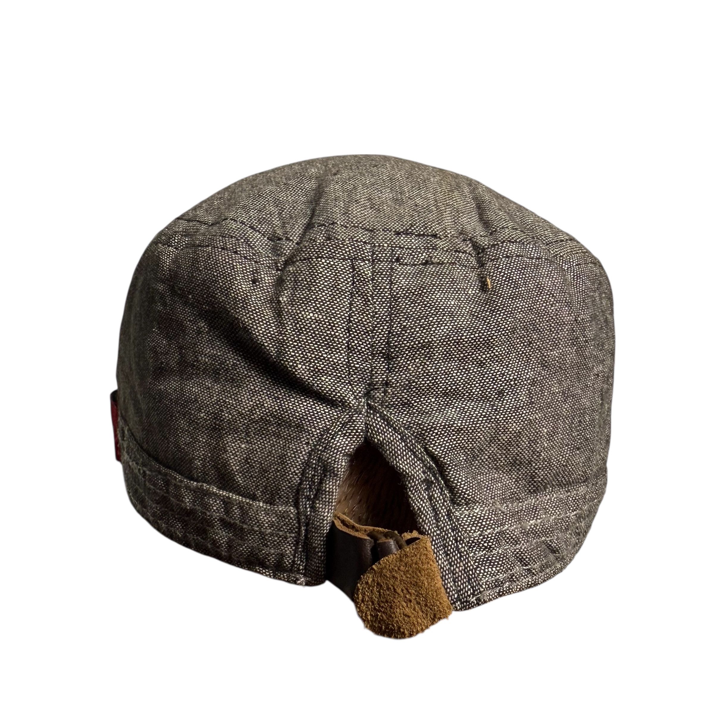 Dickies 🔥RARE🔥Vintage Dickies Chambray Adjustable Patrol Caps Size ONE SIZE - 6 Thumbnail