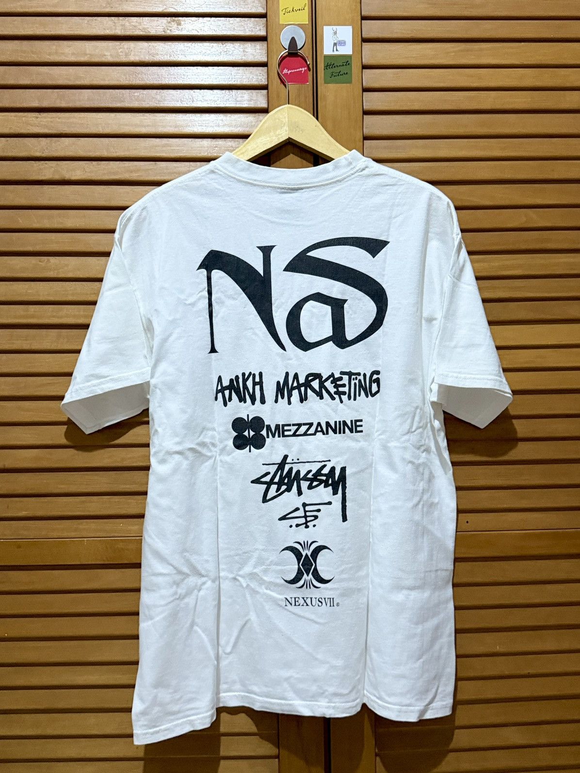 Stussy Stussy SF x Nas Live Tee White Size US L / EU 52-54 / 3 - 3 Thumbnail