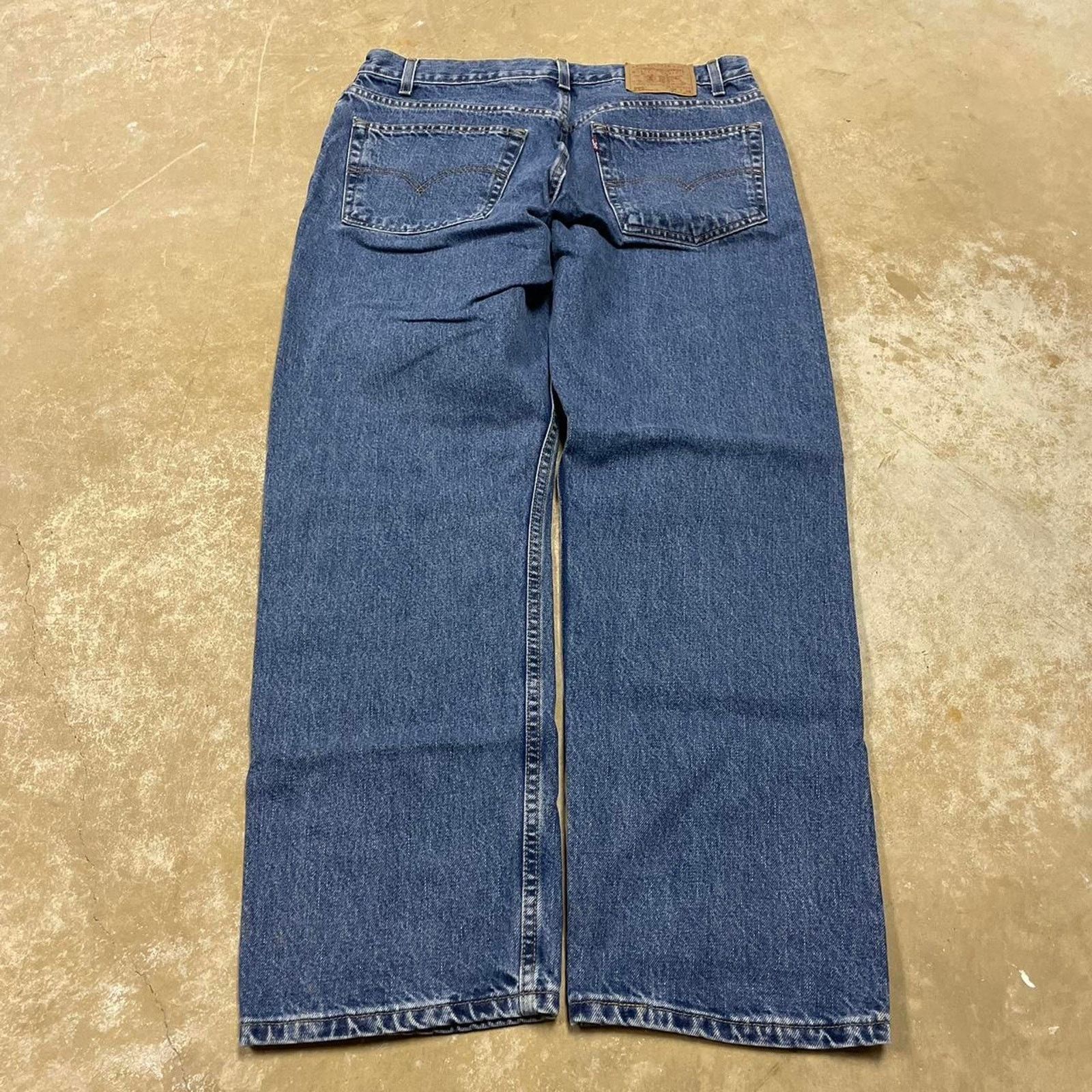 Levi's Vintage Levi's 505 blue denim jeans Size 38x30 Size US 38 / EU 54 - 3 Thumbnail