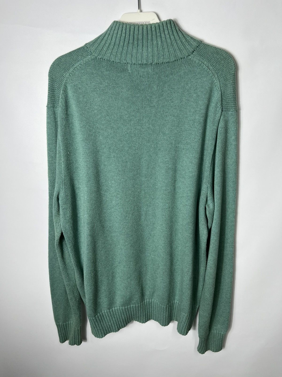 Polo Ralph Lauren Vintage designer Polo Ralph Lauren 3 Button Pullover Sweater Size US L / EU 52-54 / 3 - 7 Thumbnail
