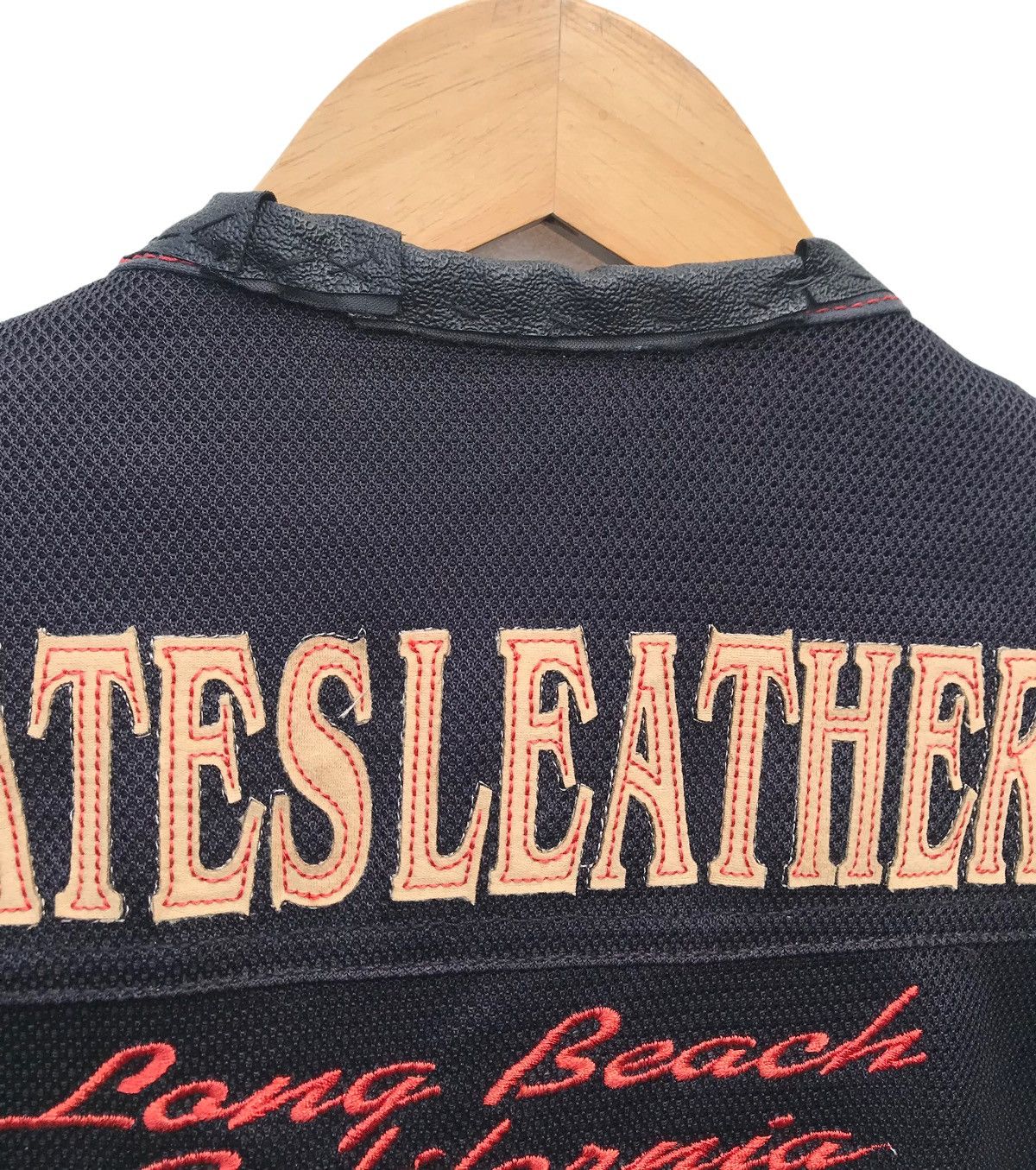 Sports Specialties Vintage Bates Leather Skeleton Biker Jacket Size US M / EU 48-50 / 2 - 17 Thumbnail