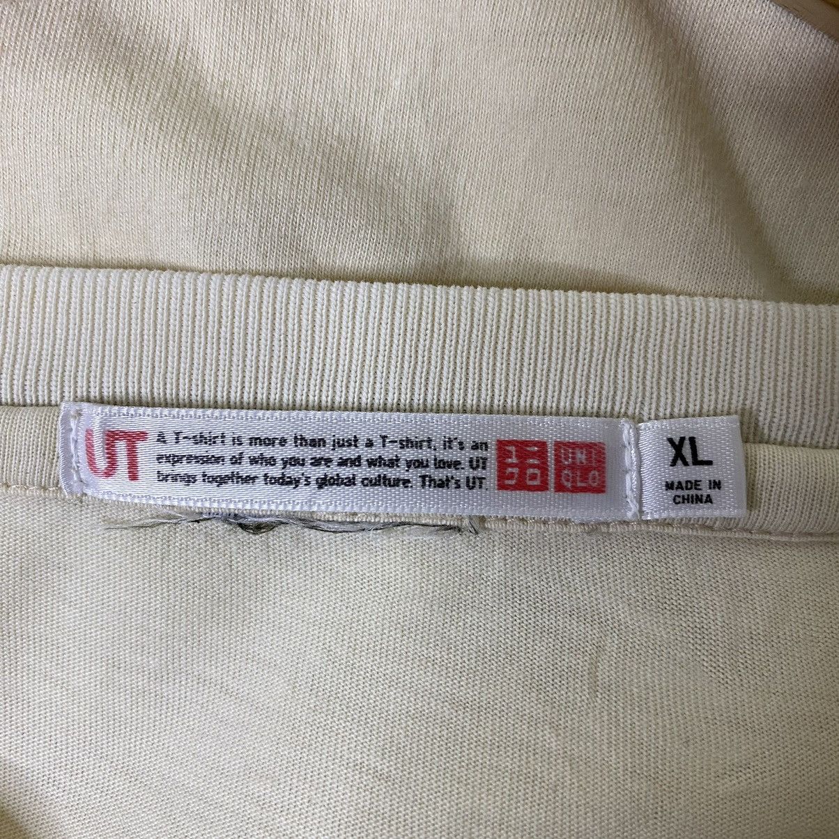 Uniqlo × Vintage Y2K Solid Snake Metal Gear Solid Video Games Promo T Shirt Size US XL / EU 56 / 4 - 4 Thumbnail