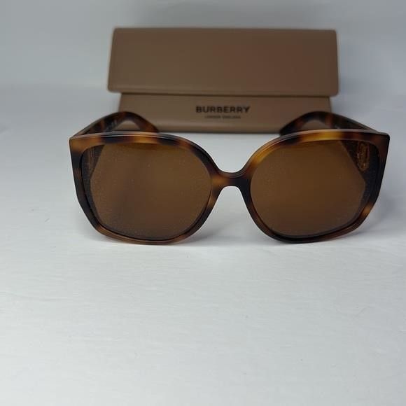 Burberry Burberry Brown Black New Be4290 Be 4290Sunglasses","descript Size ONE SIZE - 6 Thumbnail