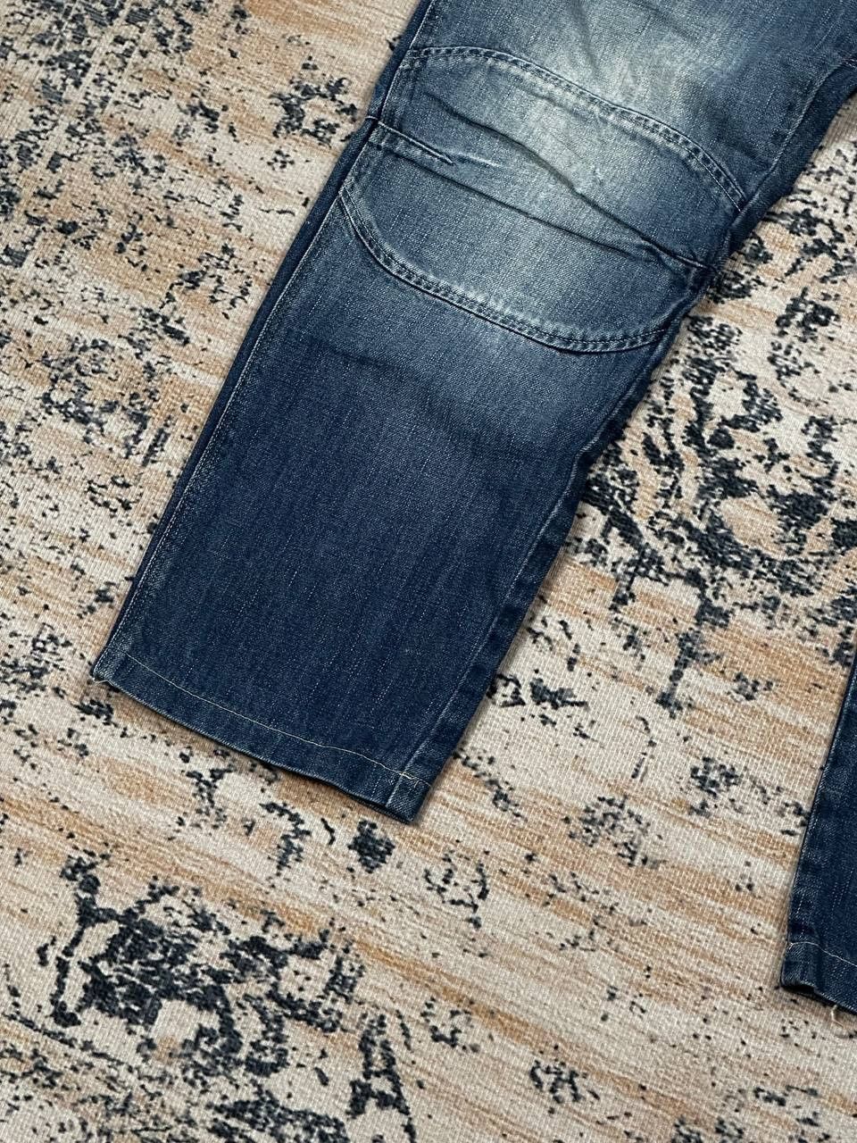 G-Star Vintage 00’s G-Star Denim Jeans Baggy Biker y2k Pants Size US 32 / EU 48 - 6 Thumbnail