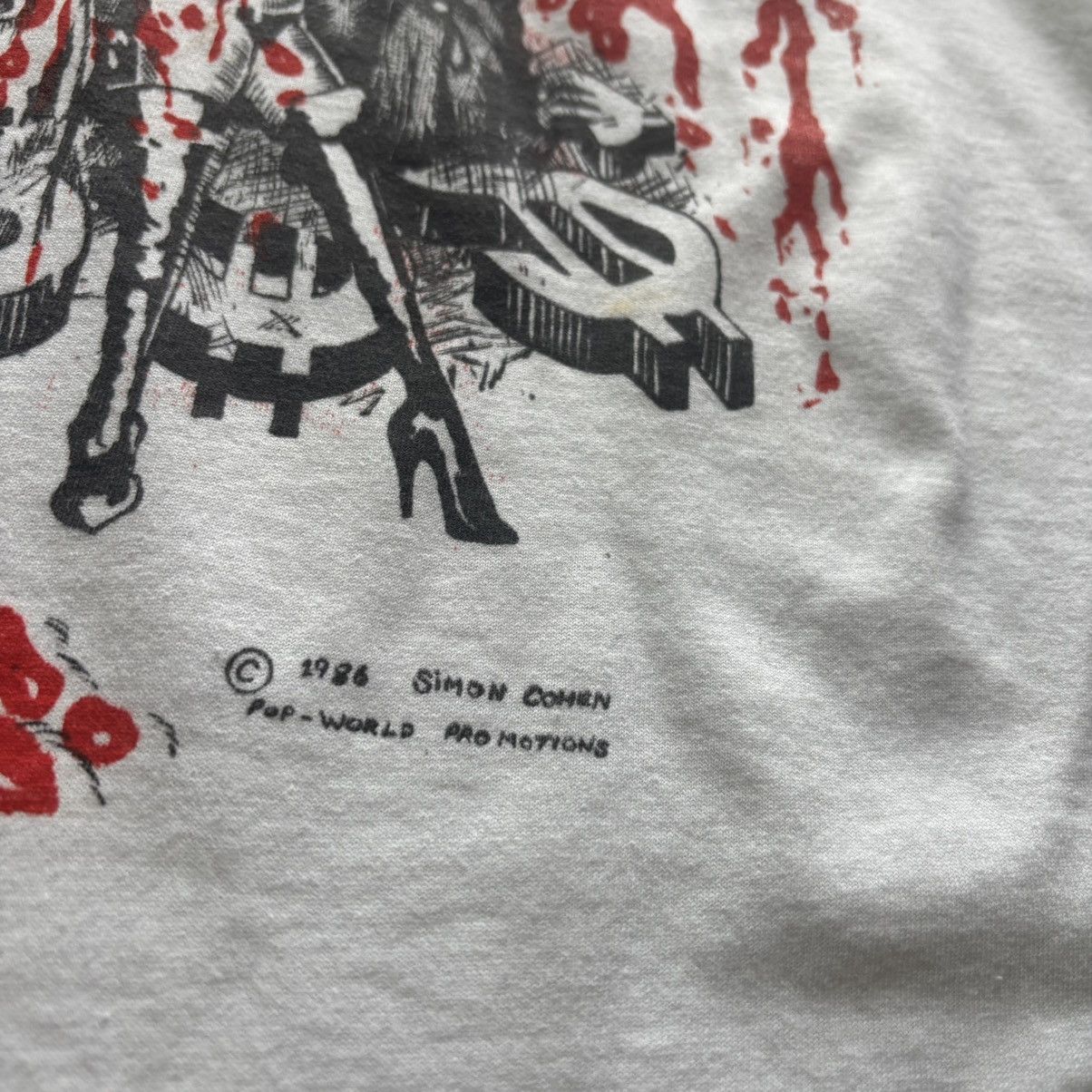 Band Tees × Vintage The Exploited Vintage Punk Tshirt Size US S / EU 44-46 / 1 - 2 Thumbnail