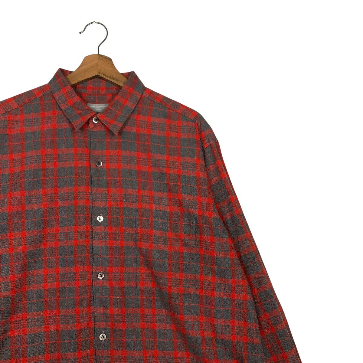 Comme des Garcons Homme 🔥VINTAGE SHIRTS BUTTON UPS COMME DES GARCONS HOMME TARTAN Size US M / EU 48-50 / 2 - 8 Thumbnail