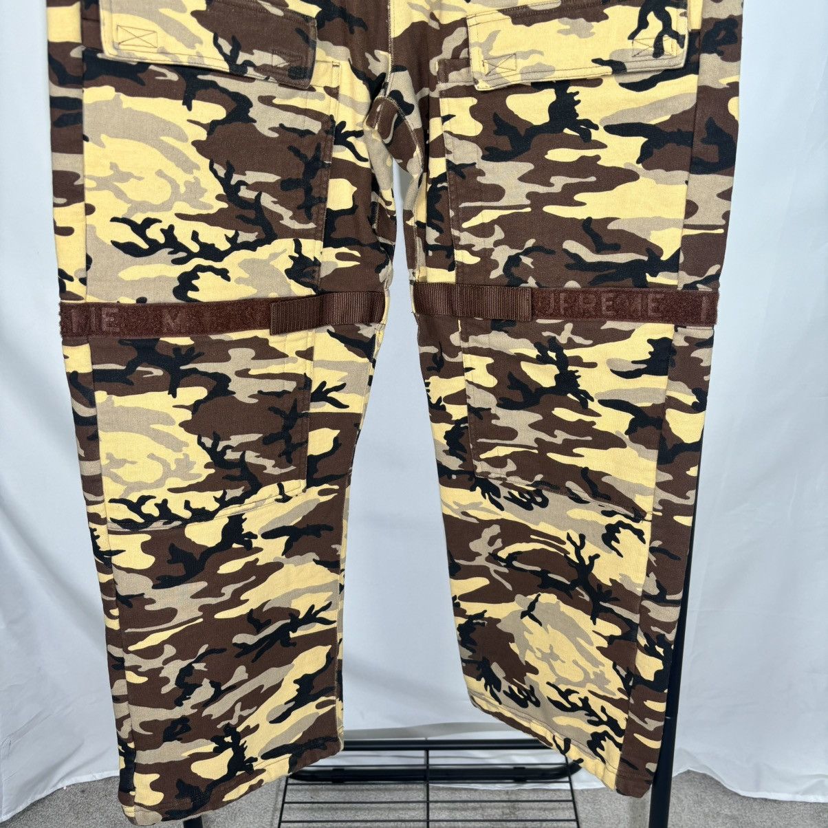 Marithe + Francois Girbaud Supreme x MFG Camo Pocket Sweatpants M Size US 30 / EU 46 - 4 Thumbnail