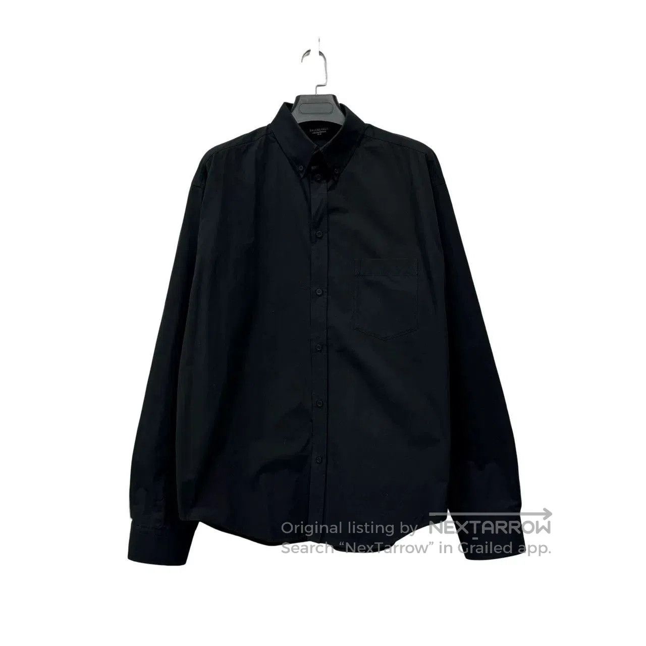 Balenciaga Balenciaga Shanghai Limited Logo Shirt. Size US M / EU 48-50 / 2 - 3 Thumbnail