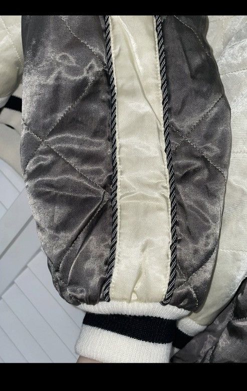 Palm Angels Palm Angels Upsidedown Palm Sukajan Jacket Size US S / EU 44-46 / 1 - 5 Thumbnail