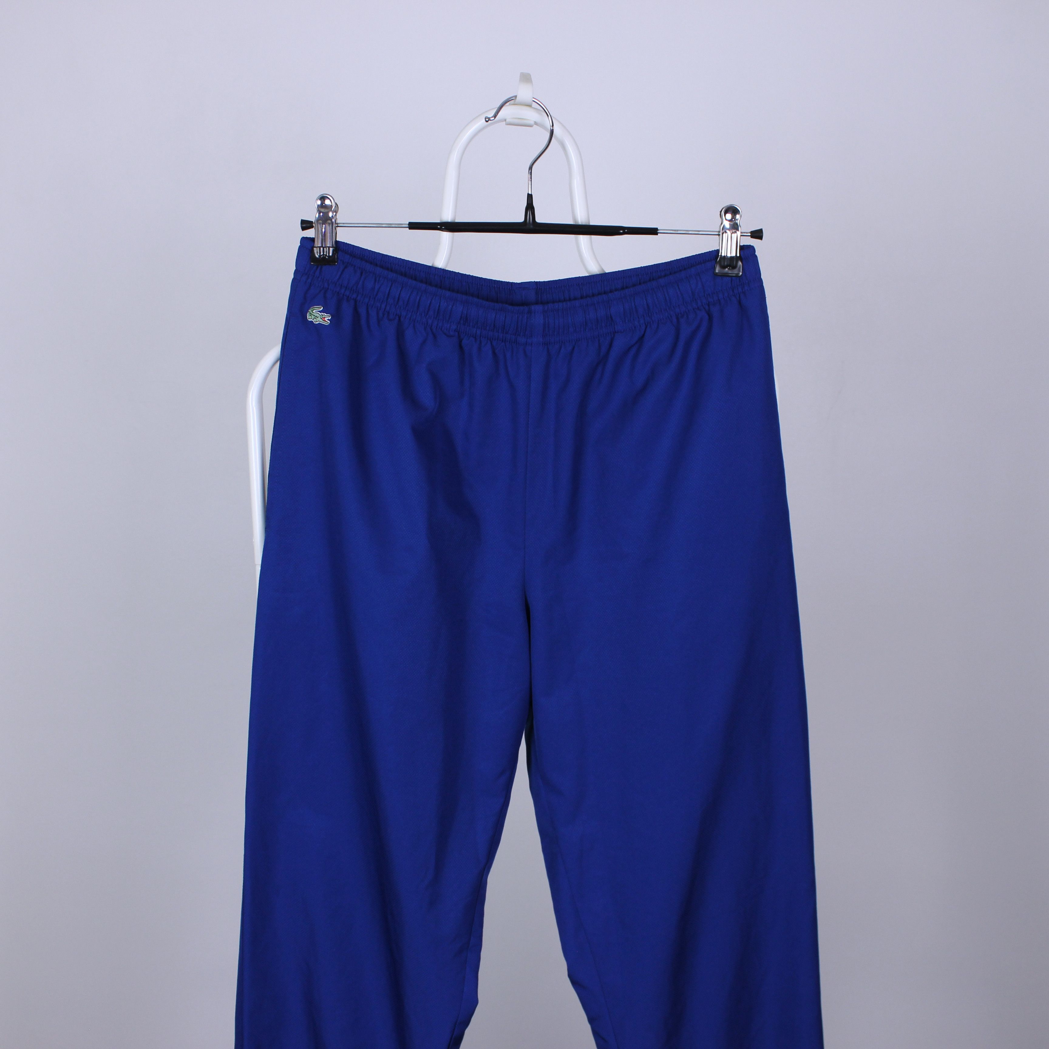 Lacoste Lacoste jogger sweatpants nylon rare S Size US 30 / EU 46 - 1 Thumbnail