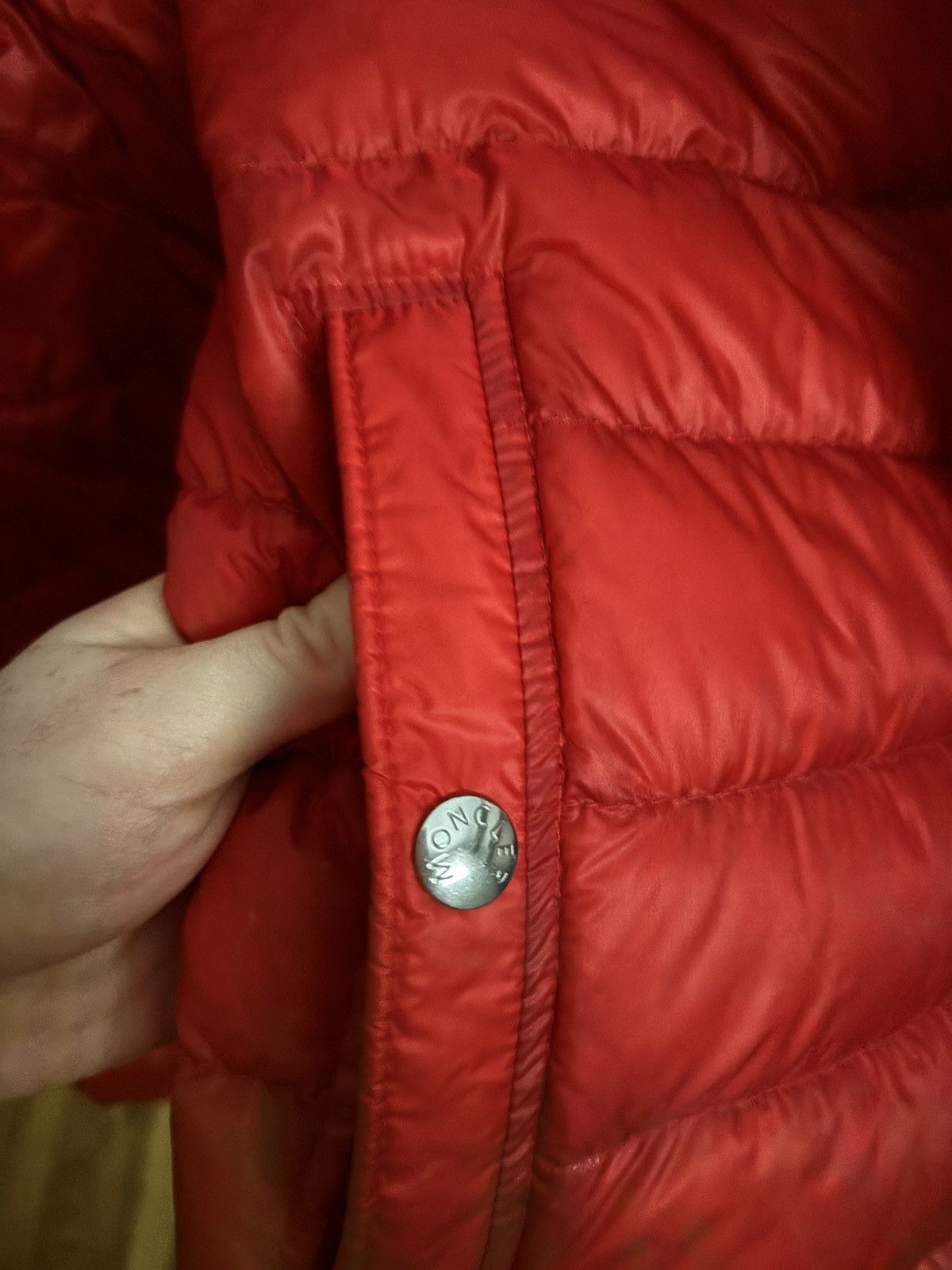 Moncler $1100 Red Rook Giubbotto Hooded Puffer Jacket Size US S / EU 44-46 / 1 - 13 Thumbnail