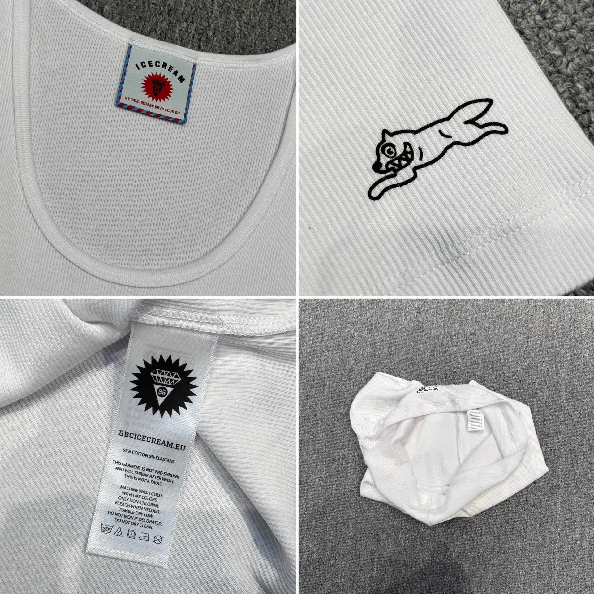 Billionaire Boys Club BBC Flying Dog Vest Q5 Size US XS / EU 42 / 0 - 6 Thumbnail
