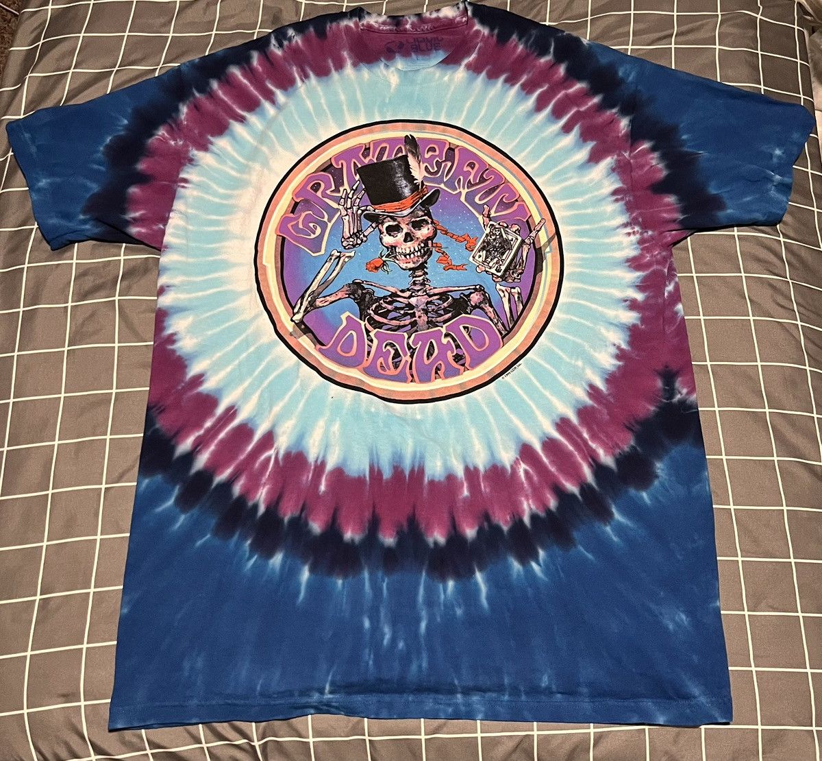 Liquid Blue × Vintage Vintage 1999 Liquid Blue Grateful Dead AOP Size US L / EU 52-54 / 3 - 1 Thumbnail