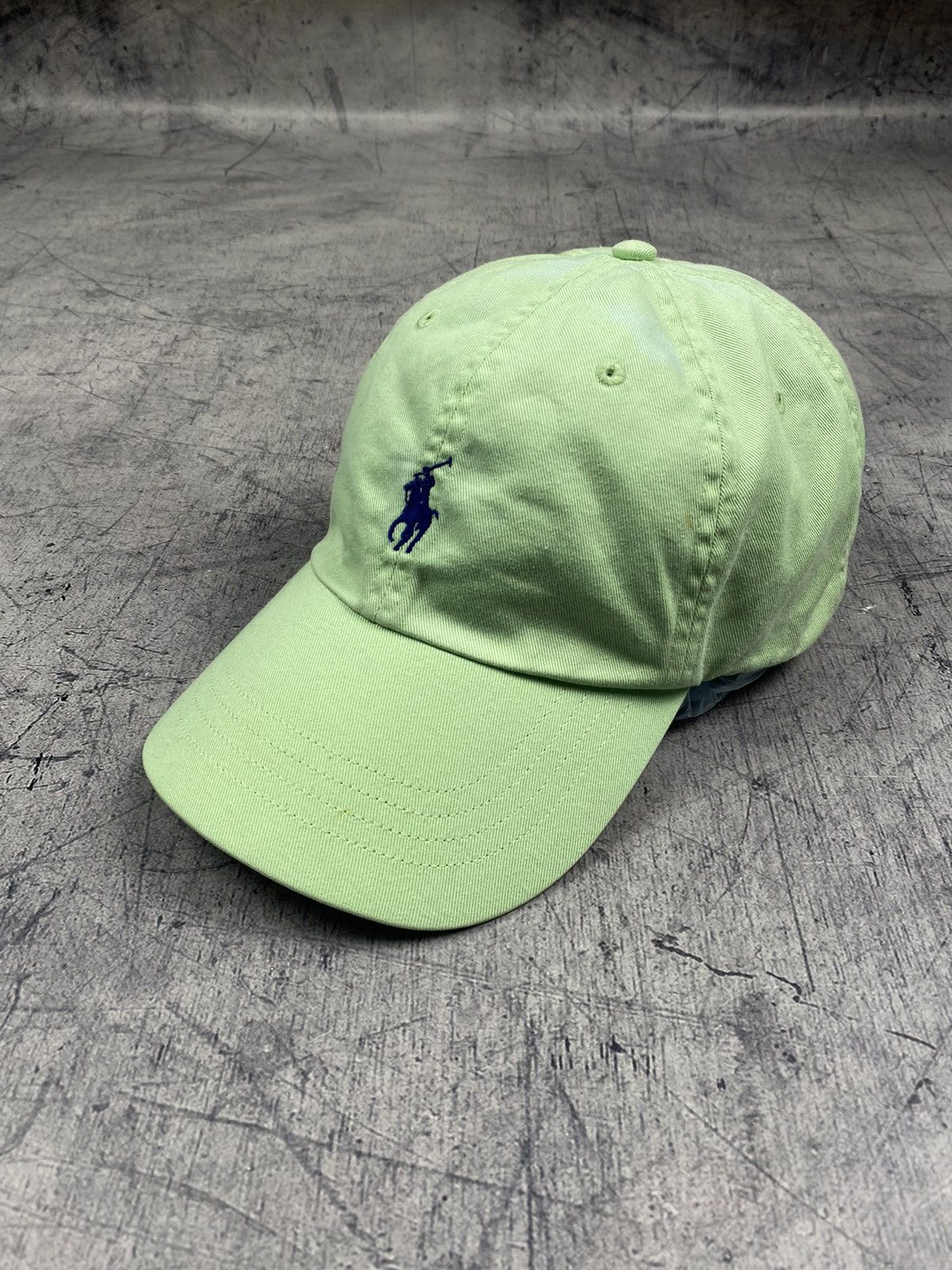 Polo Ralph Lauren × Vintage Vintage Polo Ralph Lauren Hype Cap Hat Embroidered Logo 90s Size ONE SIZE - 2 Thumbnail