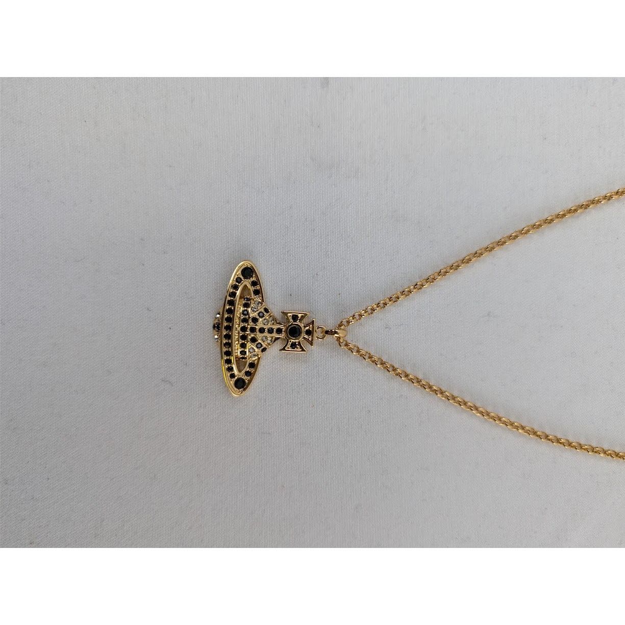 Vivienne Westwood o1rshd1 Size: OS / Unisex Orbit Necklace in Gold Size ONE SIZE - 7 Thumbnail
