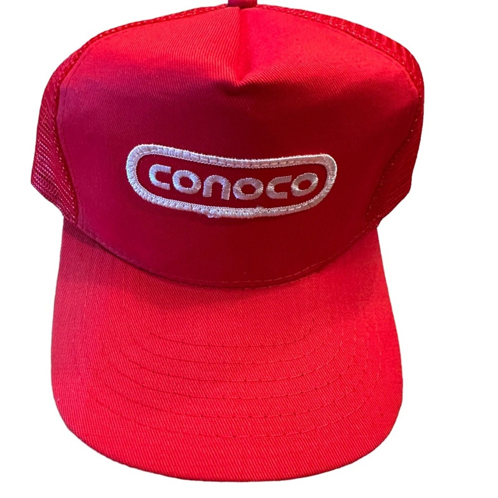Katin Conoco Red Snap Back Truckers Hat/Cap NWOT Size ONE SIZE - 1 Thumbnail