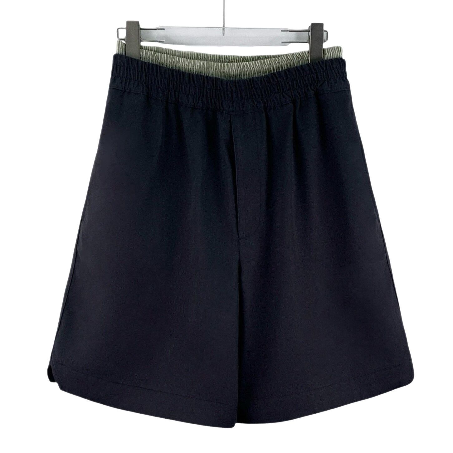 Bottega Veneta Bottega Veneta Black Cotton Shorts Size S Size US 30 / EU 46 - 1 Thumbnail