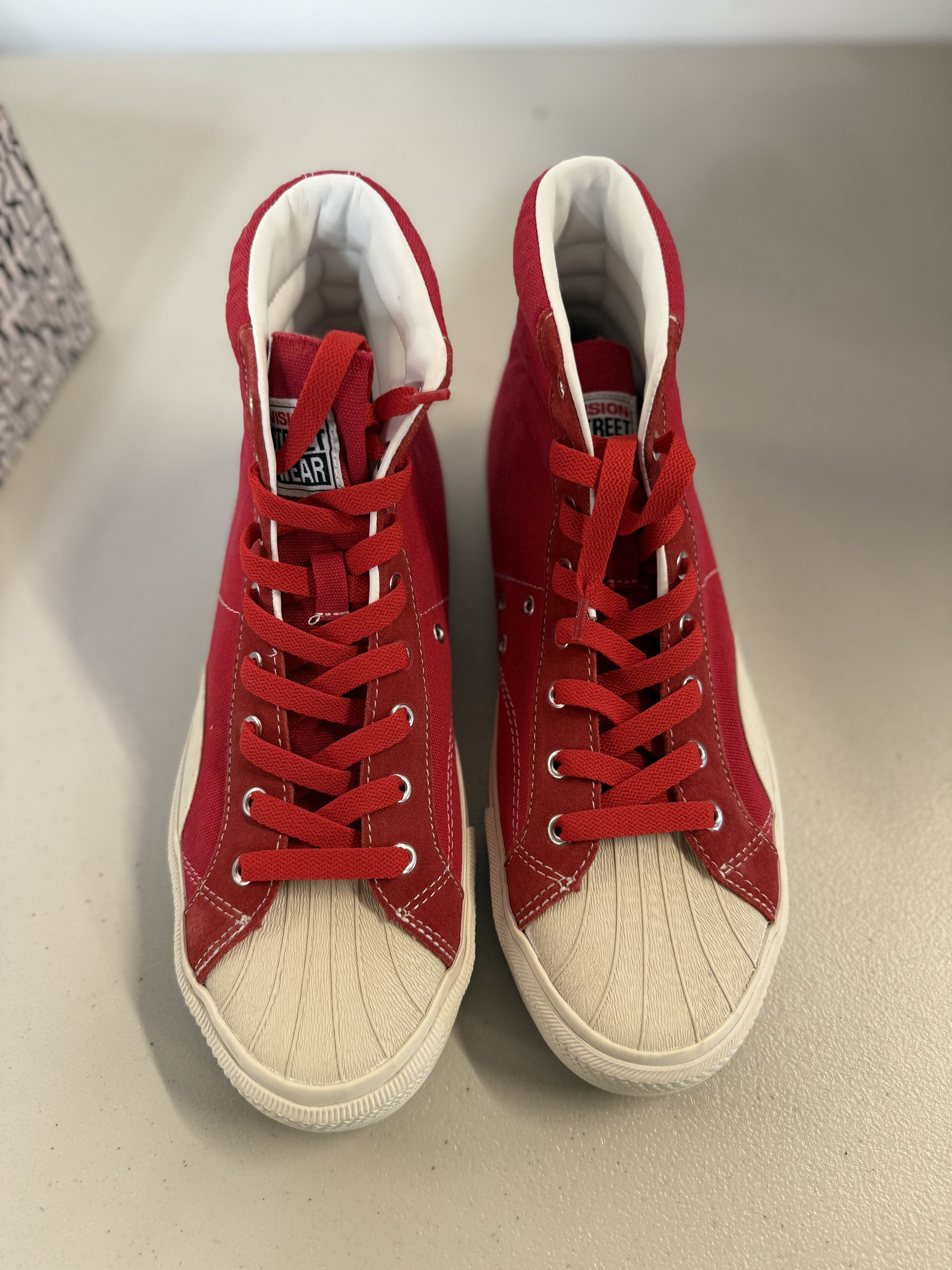 Vision Streetwear Vision Street Wear Suede Hi Red Size US 9.5 / EU 42-43 - 2 Thumbnail
