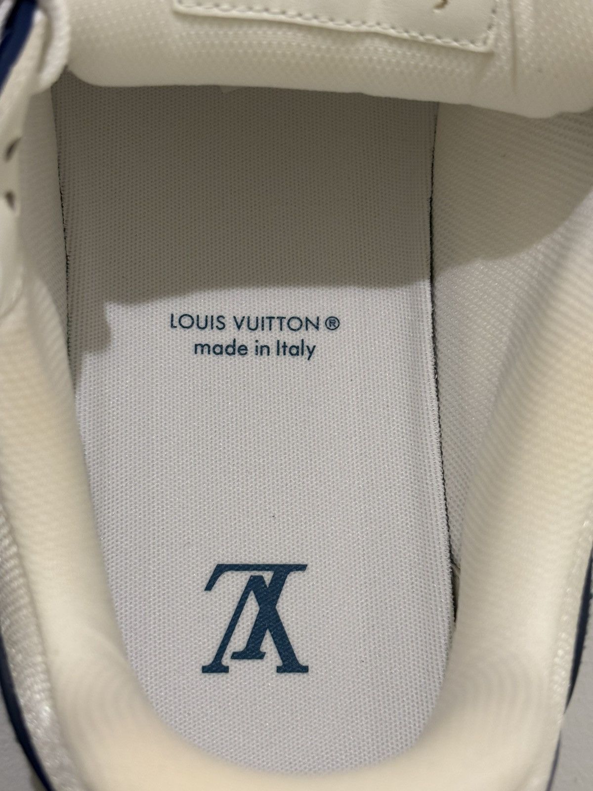 Louis Vuitton Louis Vuitton Denim Monogram Sneakers Size US 9.5 / EU 42-43 - 11 Thumbnail