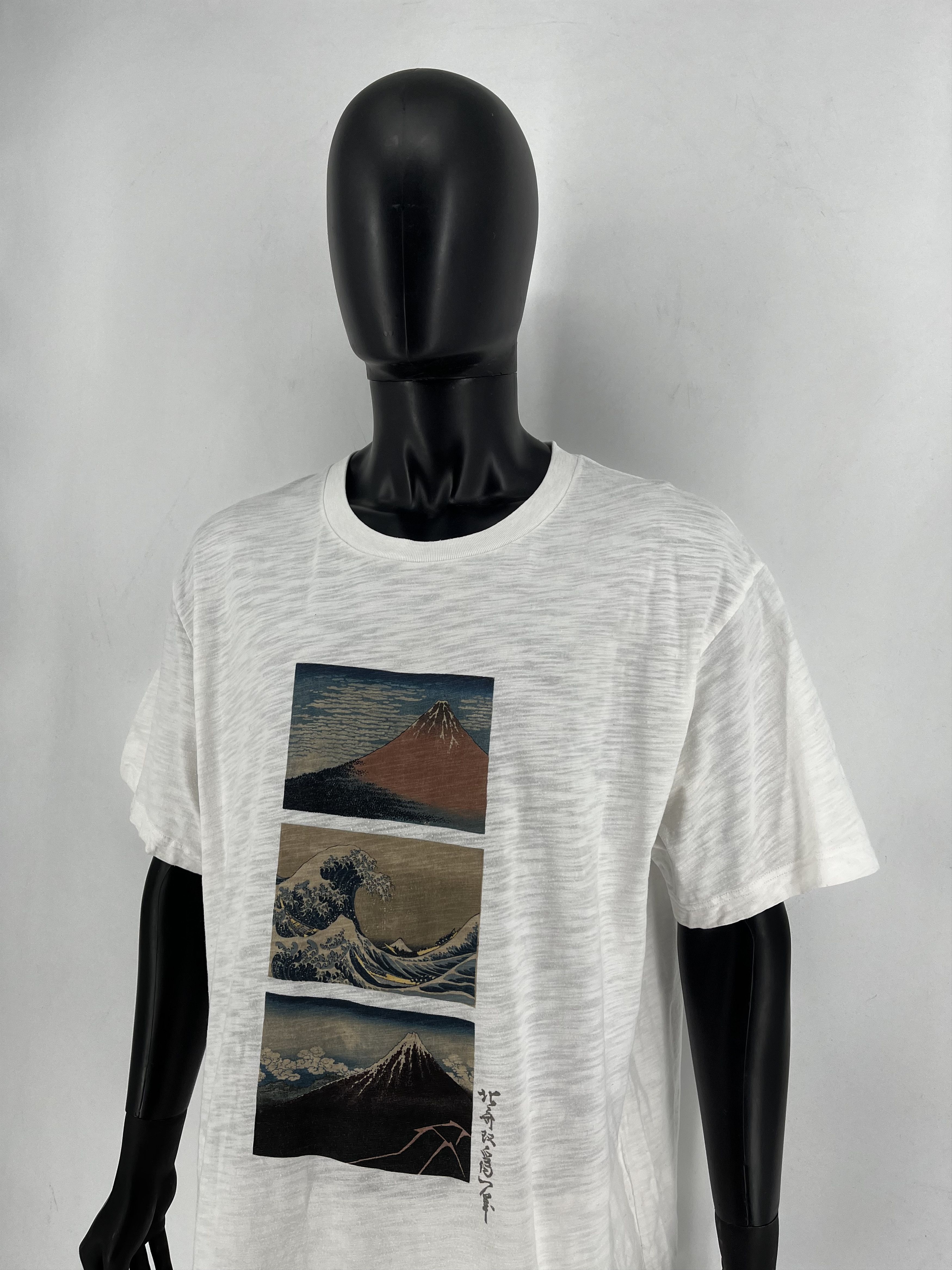 Uniqlo Uniqlo X Boston Museum of Fine Arts Graphic TShirt Adult 3XL Size US XXL / EU 58 / 5 - 4 Thumbnail