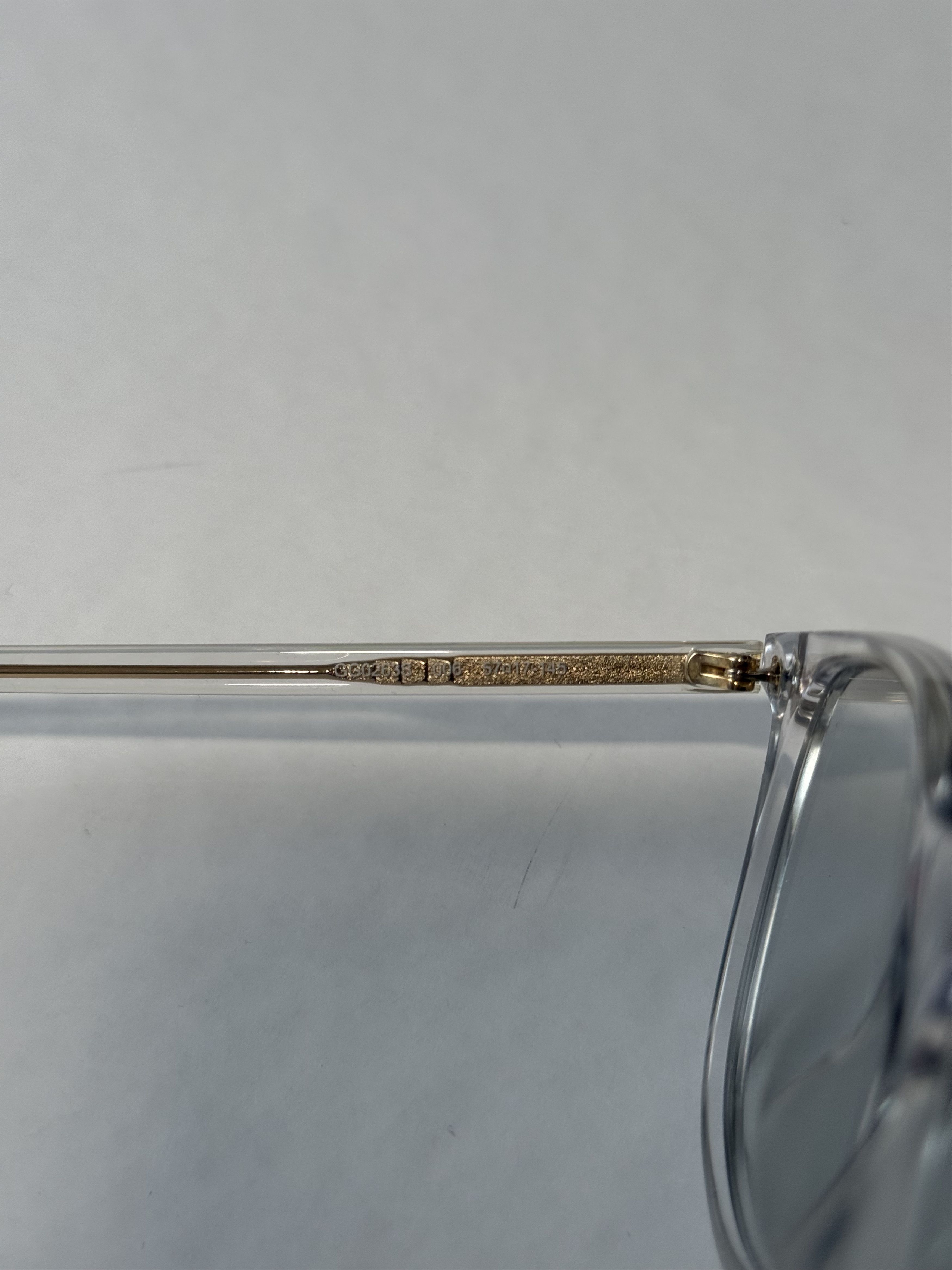 Gucci Gucci Square-Frame Recycled Acetate Sunglasses Clear Size ONE SIZE - 4 Thumbnail